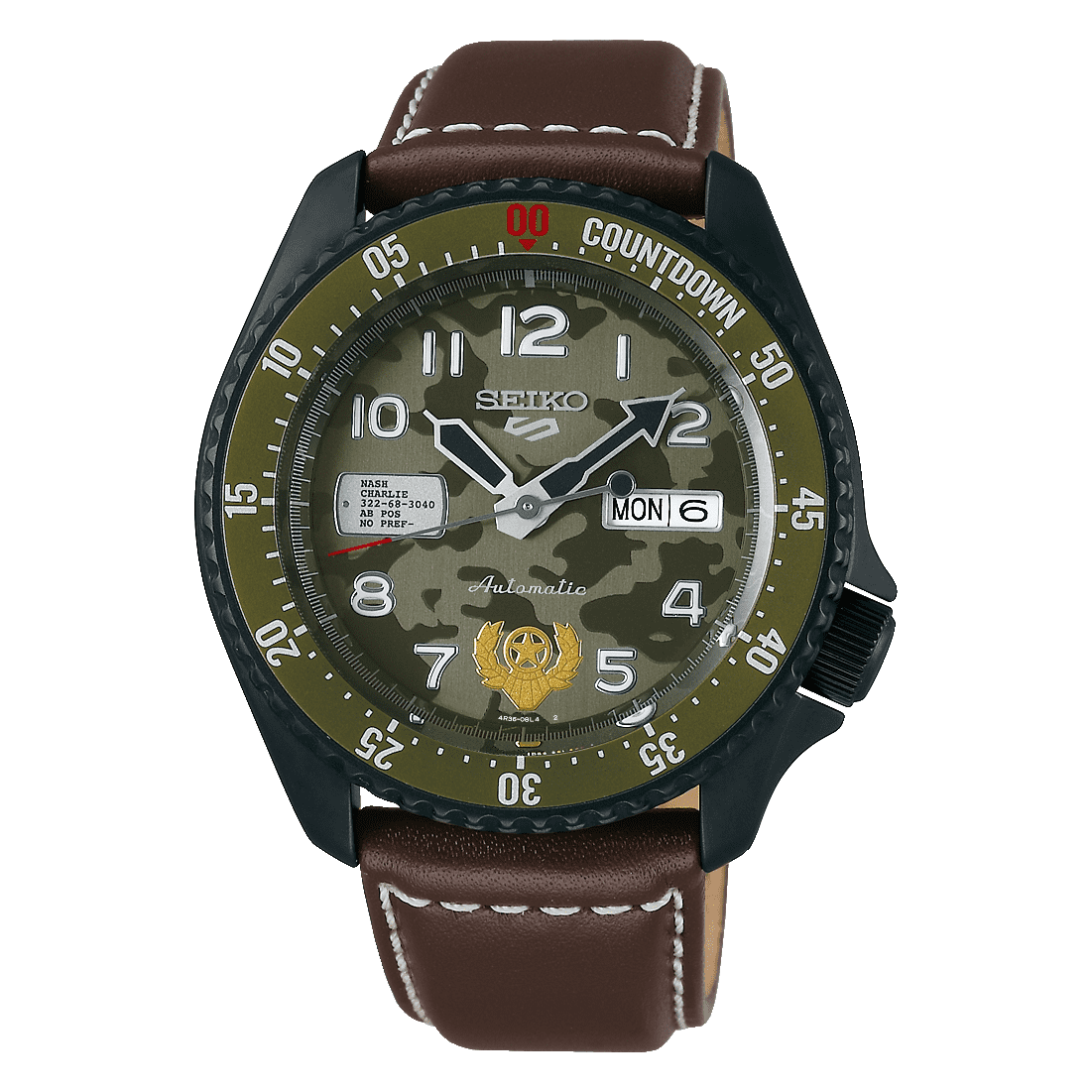 Seiko 5 Sport - Street Fighter Guile Limited Edition SRPF21K1 Seiko