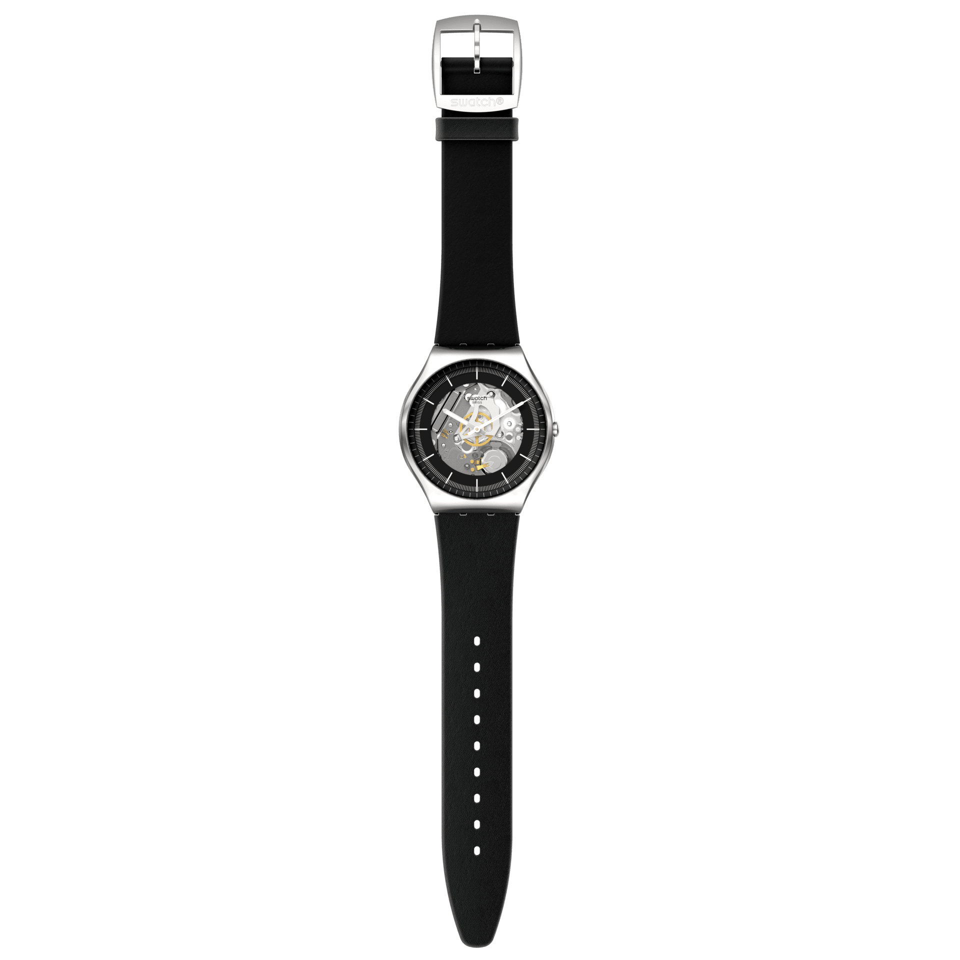 BLACK SKELETON Swatch