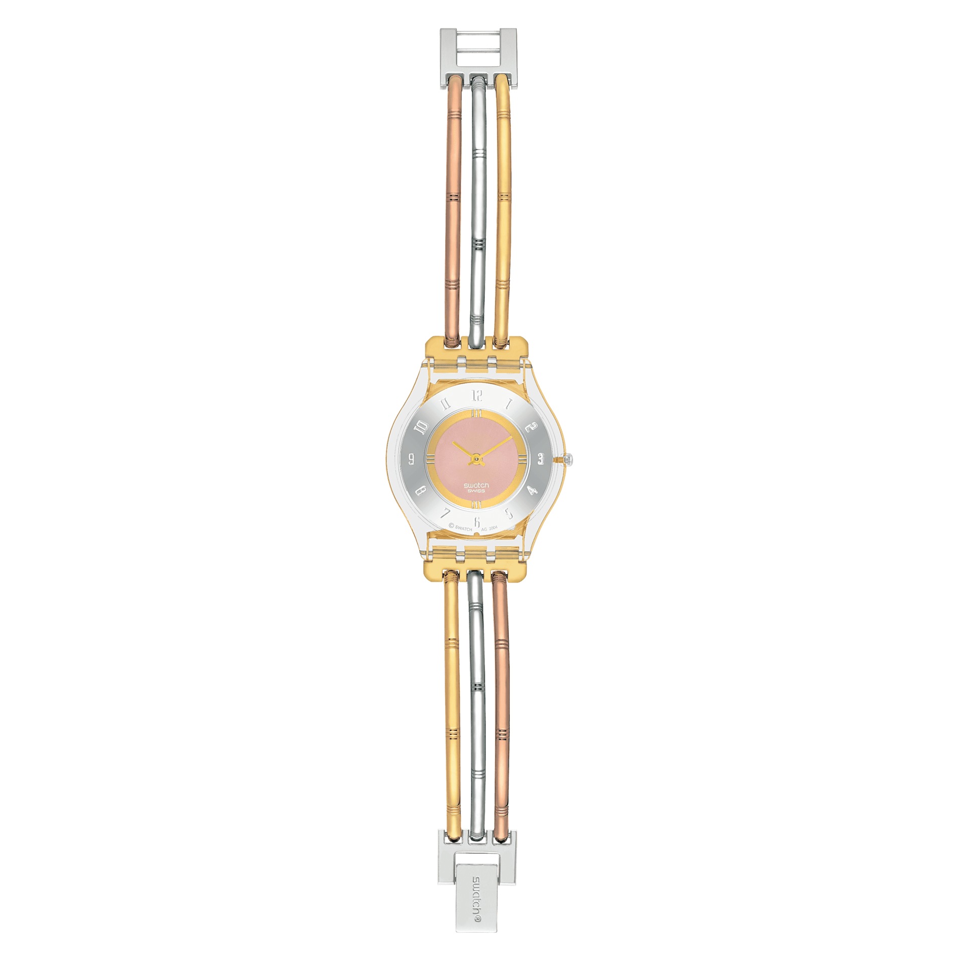 TRI-GOLD AGAIN Swatch