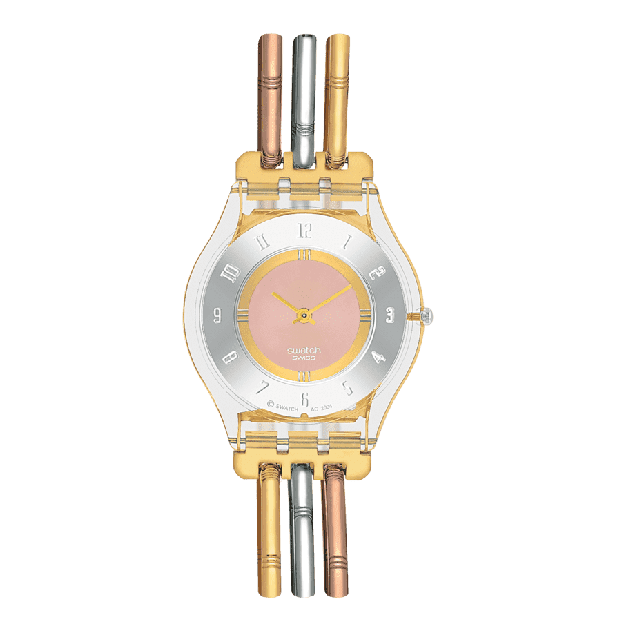 TRI-GOLD AGAIN Swatch