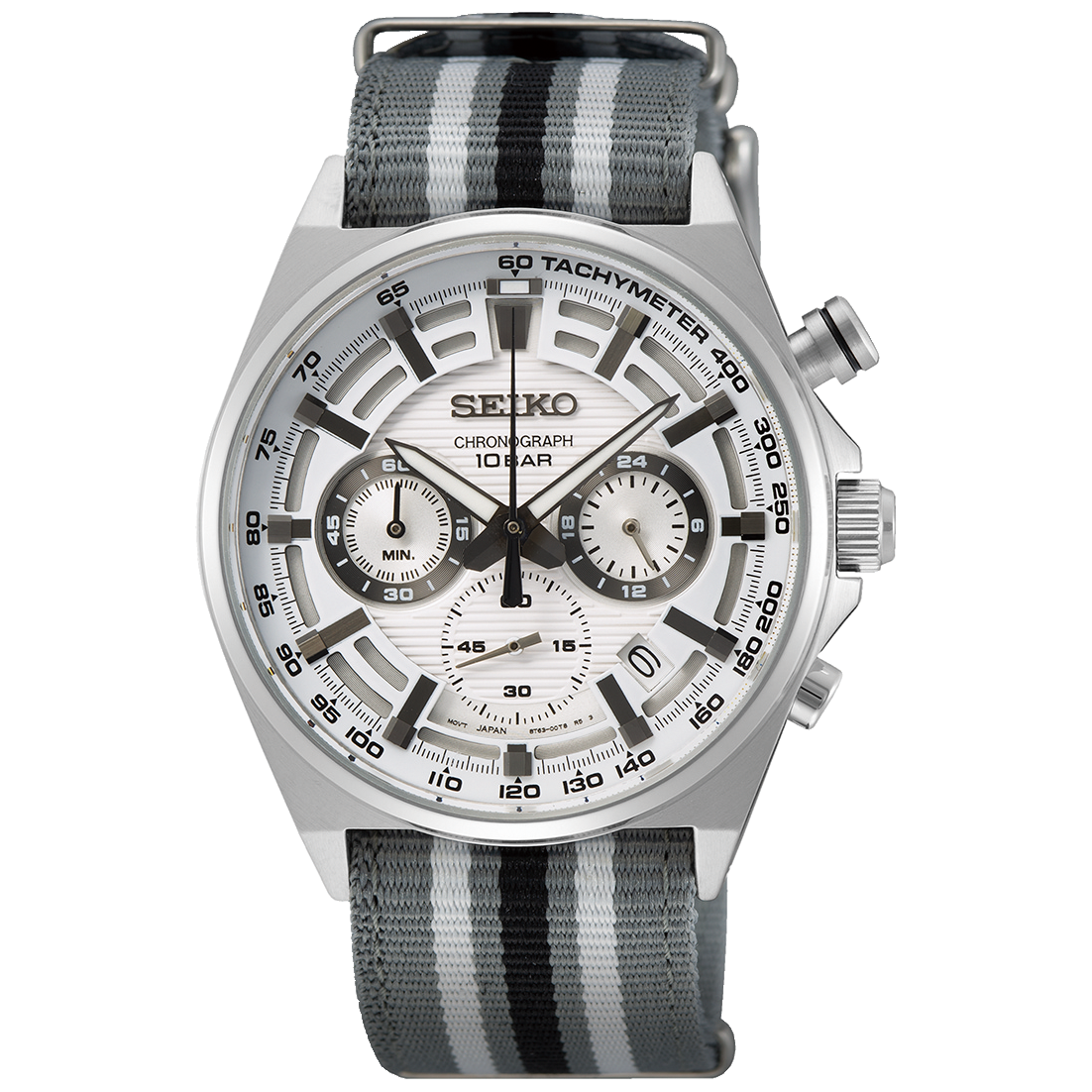 Men's Chronograph Watch SSB401P1 Seiko