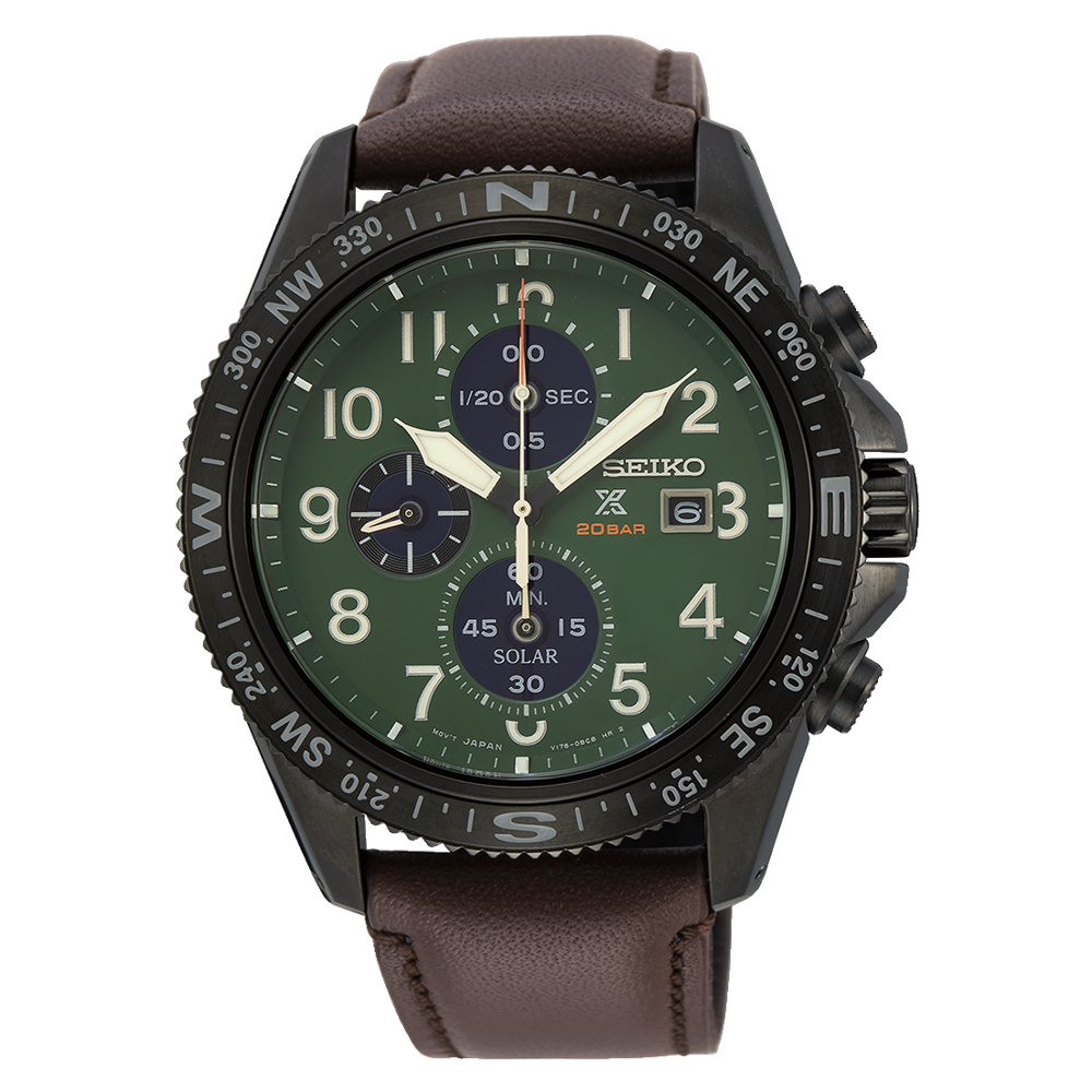Men's Prospex Solar Powered Watch SSC739P1 Seiko