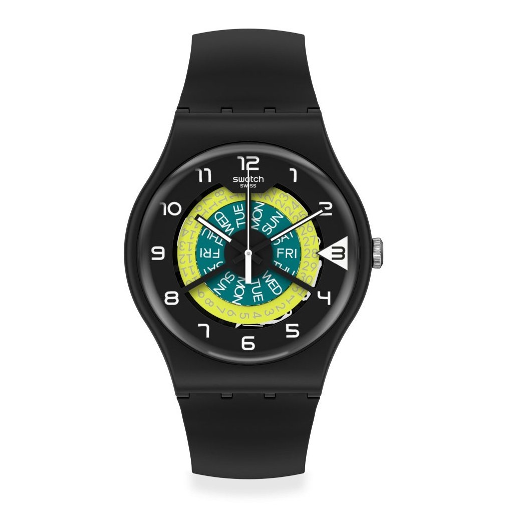KEEP TURNING Swatch