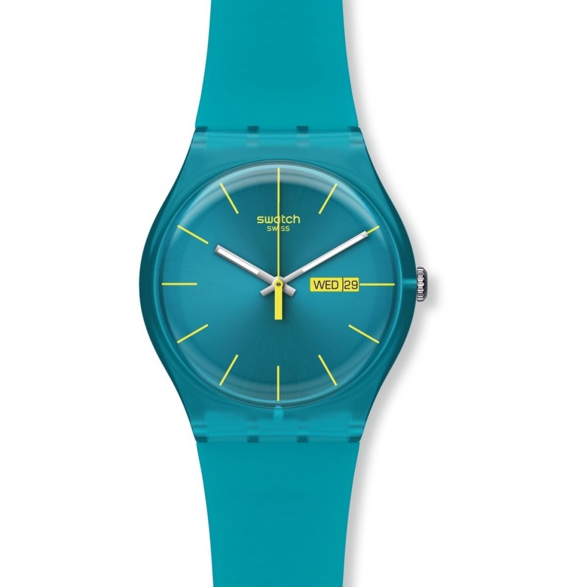 TURQUOISE REBEL Swatch