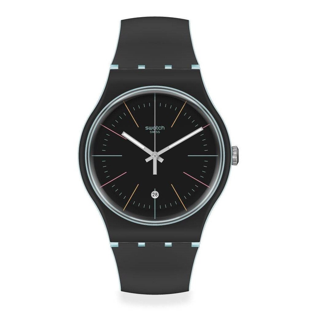 BLACK LAYERED Swatch