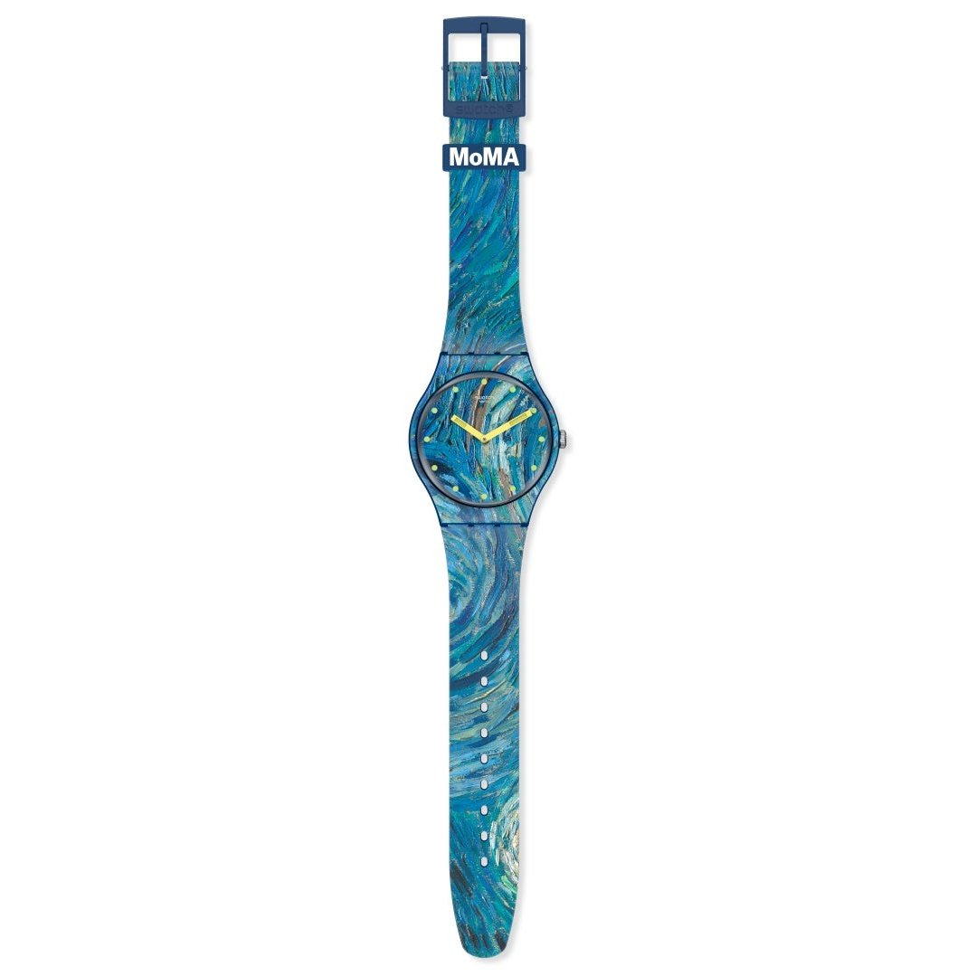 THE STARRY NIGHT Swatch