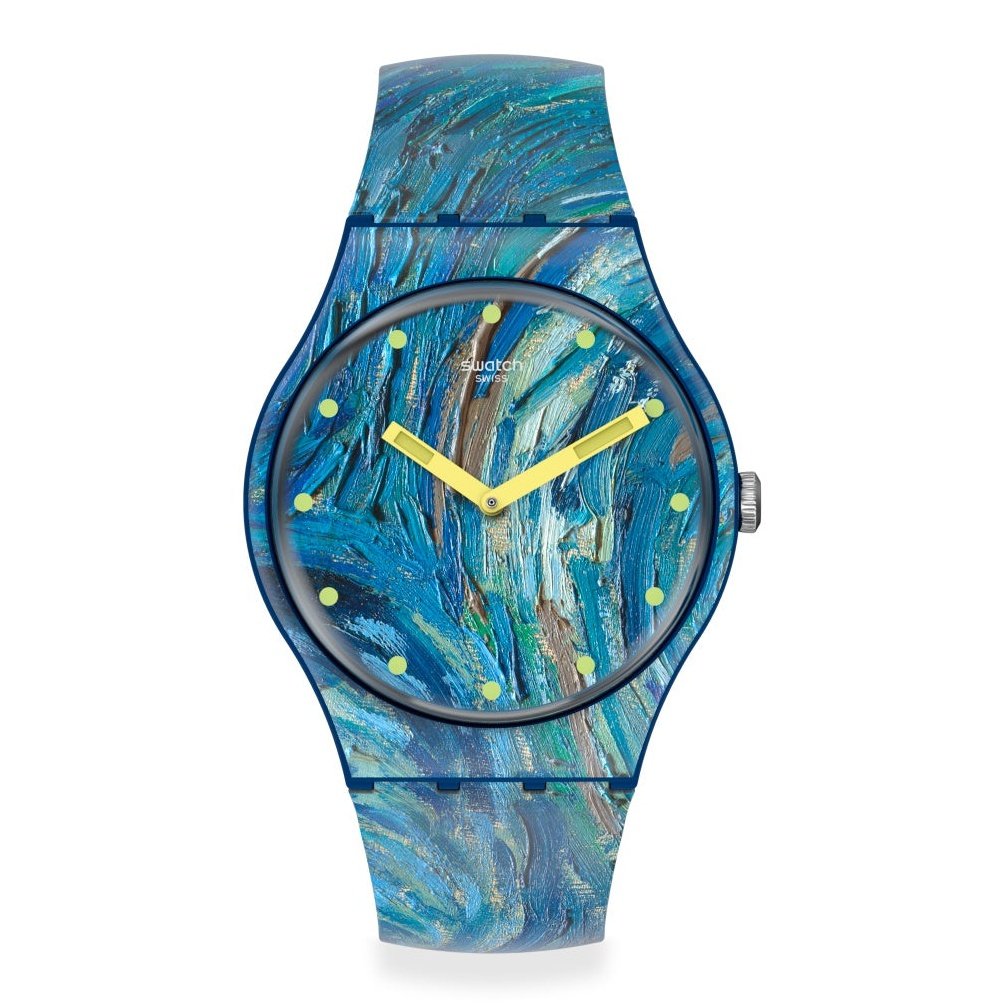 THE STARRY NIGHT Swatch