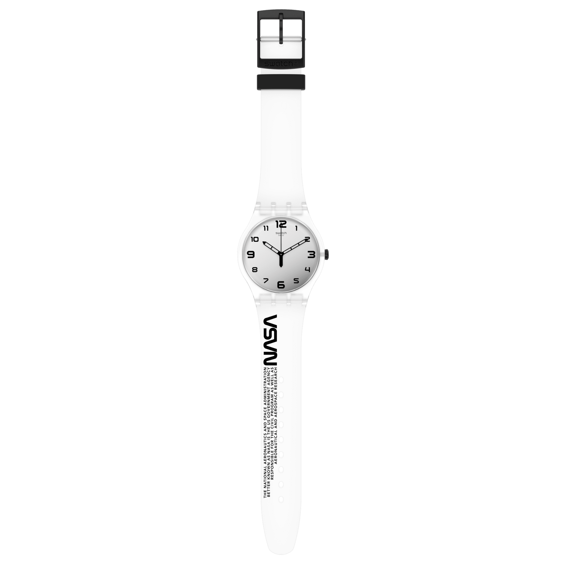 SPACE RACE Swatch