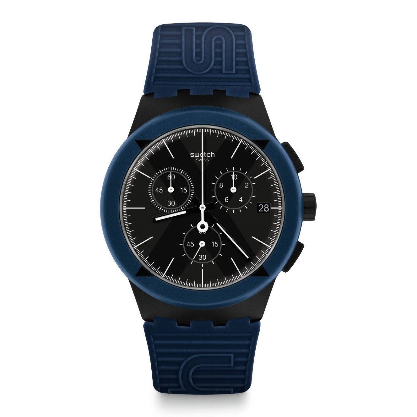 X-DISTRICT BLUE Swatch