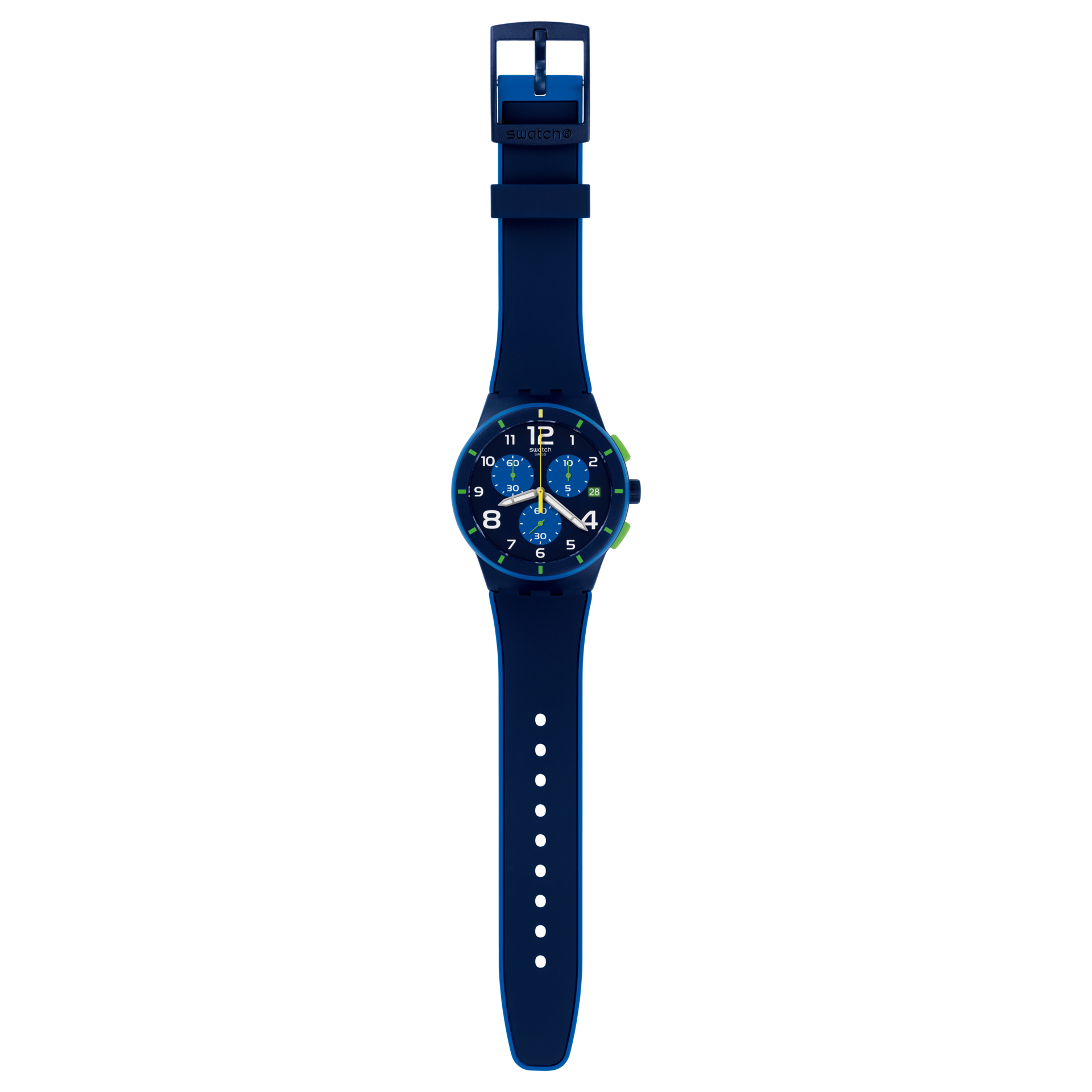 BLEU SUR BLEU Swatch