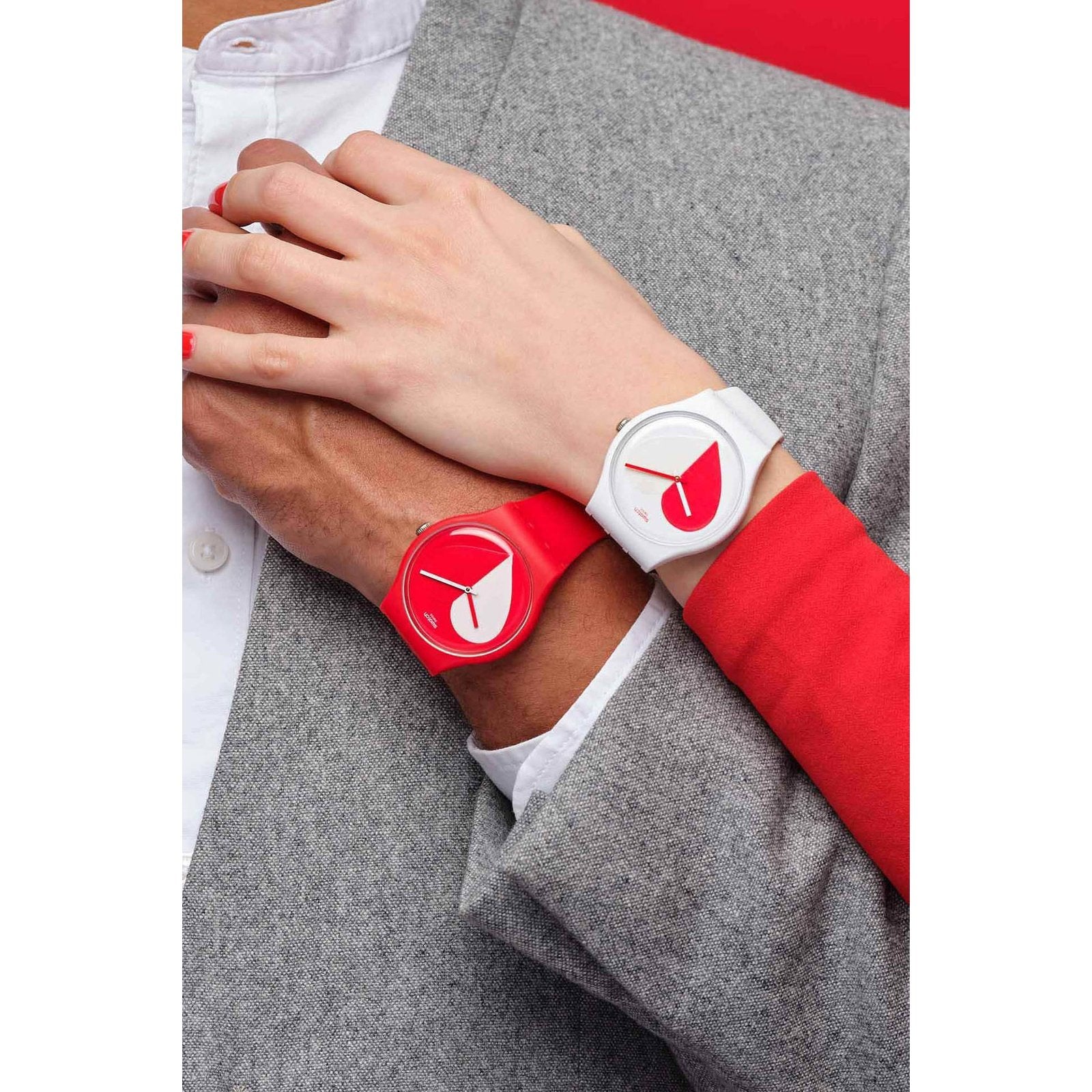 HALF <3 RED Swatch