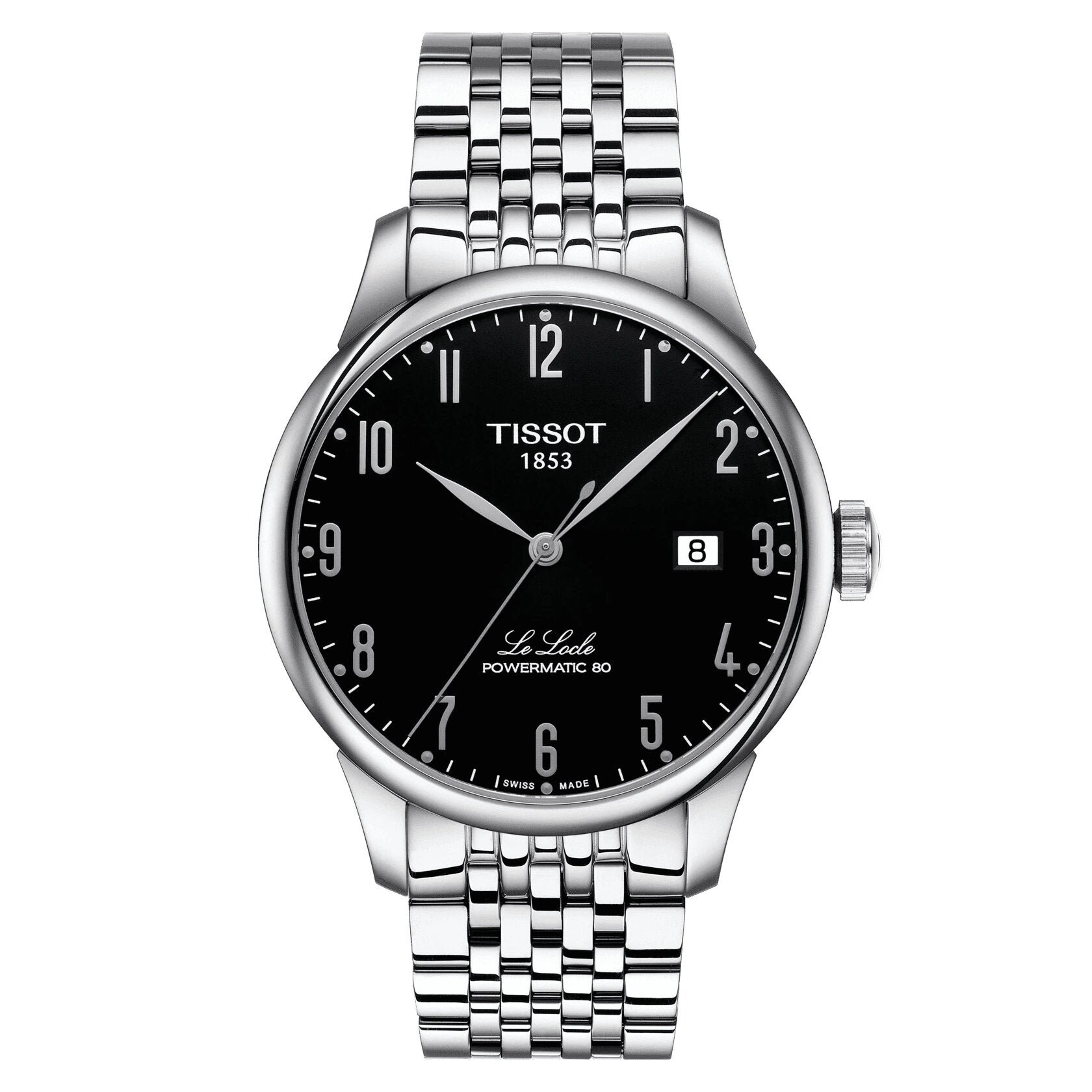 Men's Le Loche Powermatic Watch T0064071105200 Tissot