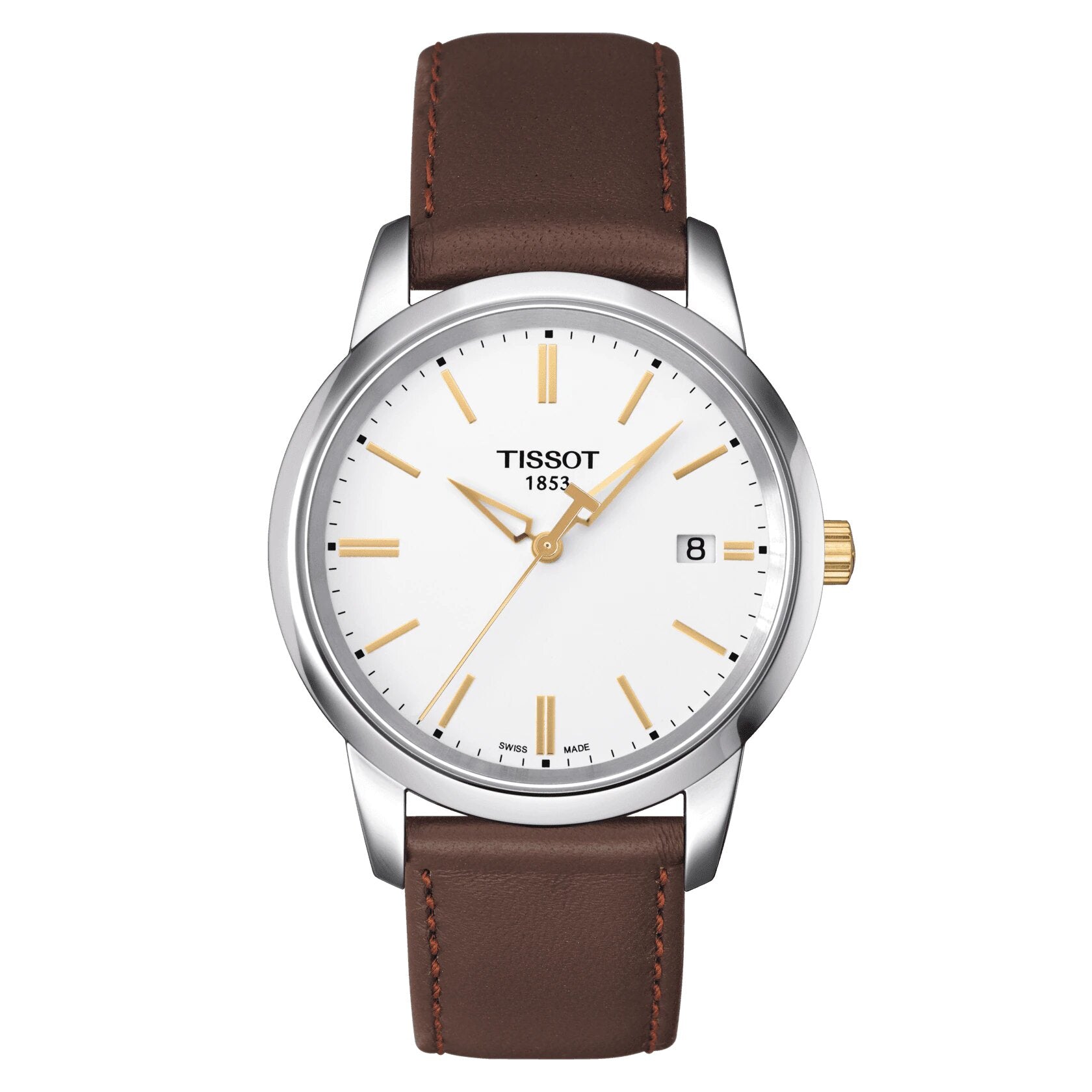 Men's T-Classic Dream 38mm Watch T0334102601101 Tissot