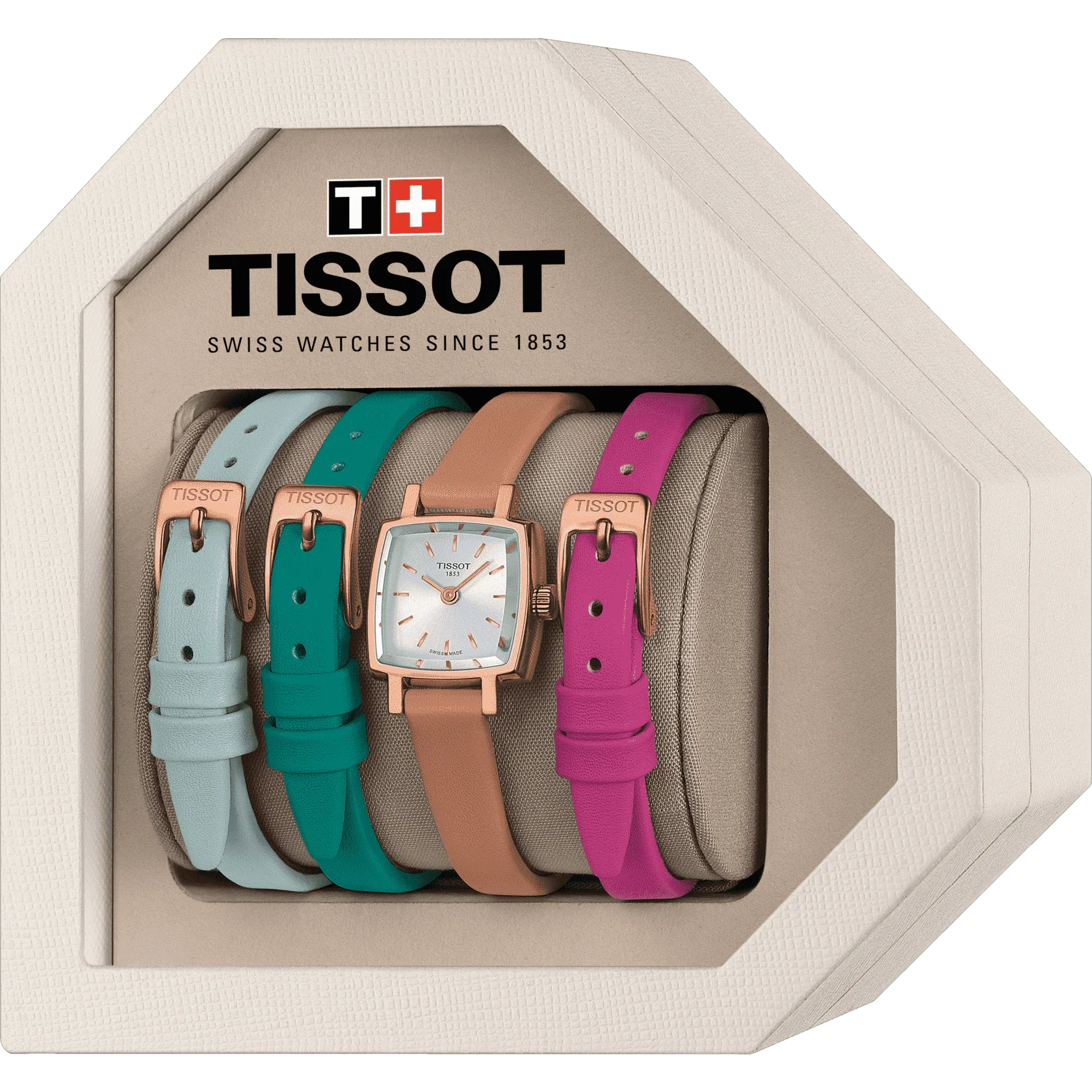 Ladies Lovely Summer Set T0581093603101 Tissot