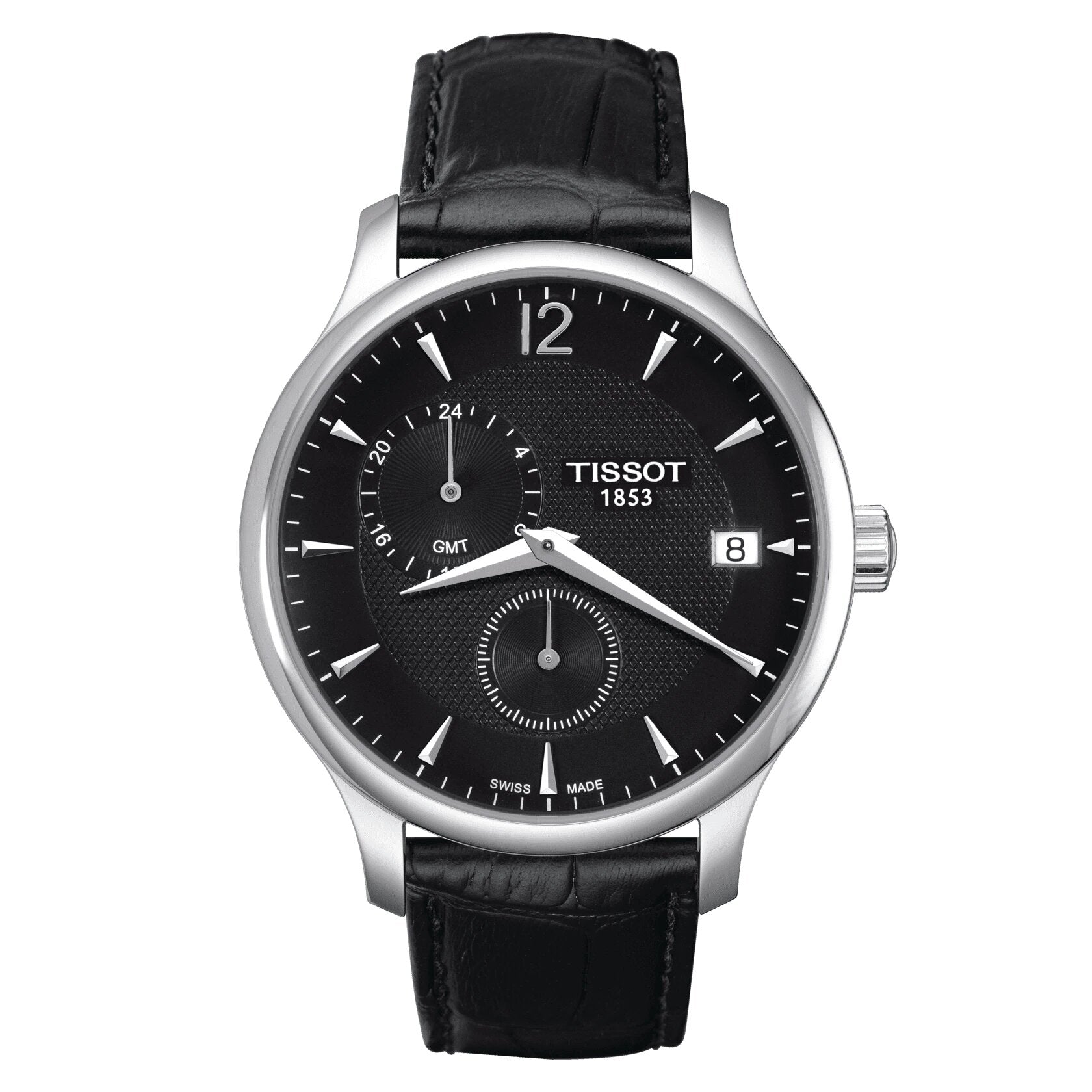 Men's Tradition Gmt Watch T0636391605700 Tissot
