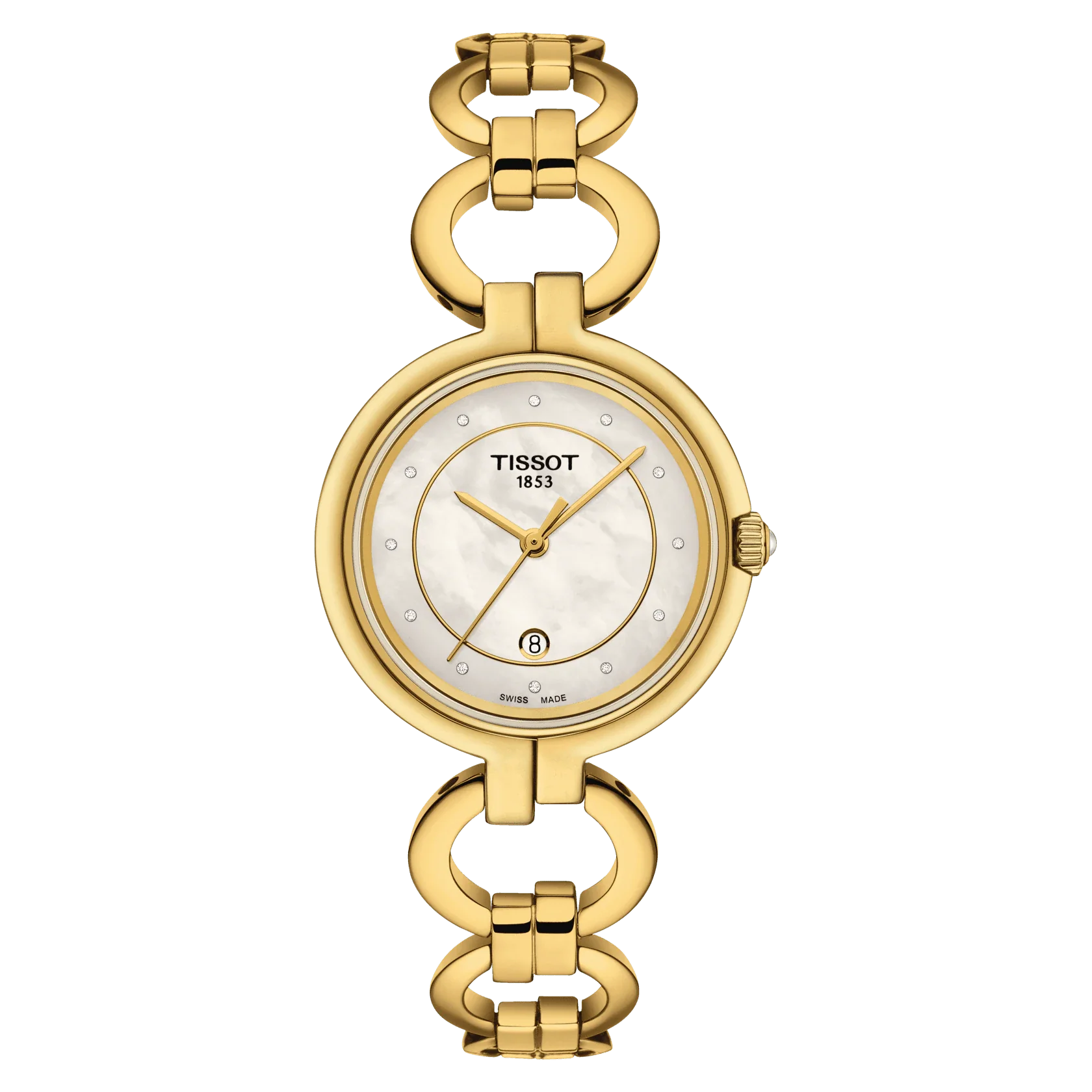 Ladies Flamingo Watch T0942103311600 TISSOT