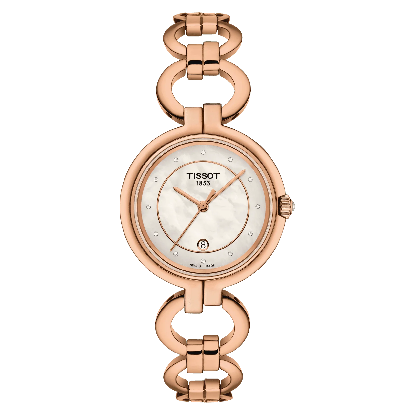 Ladies Flamingo Watch T0942103311601 TISSOT