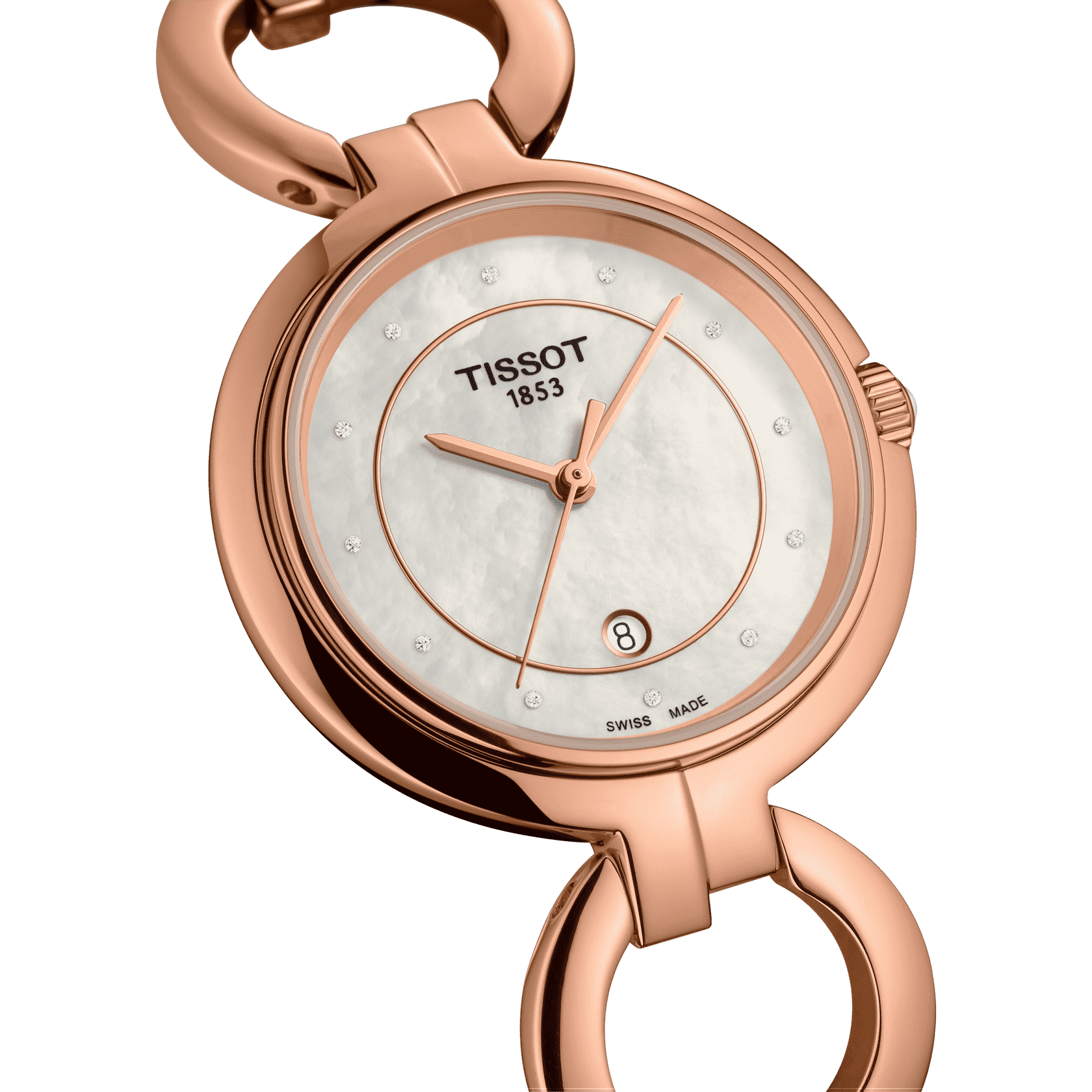 Ladies Flamingo Watch T0942103311601 TISSOT