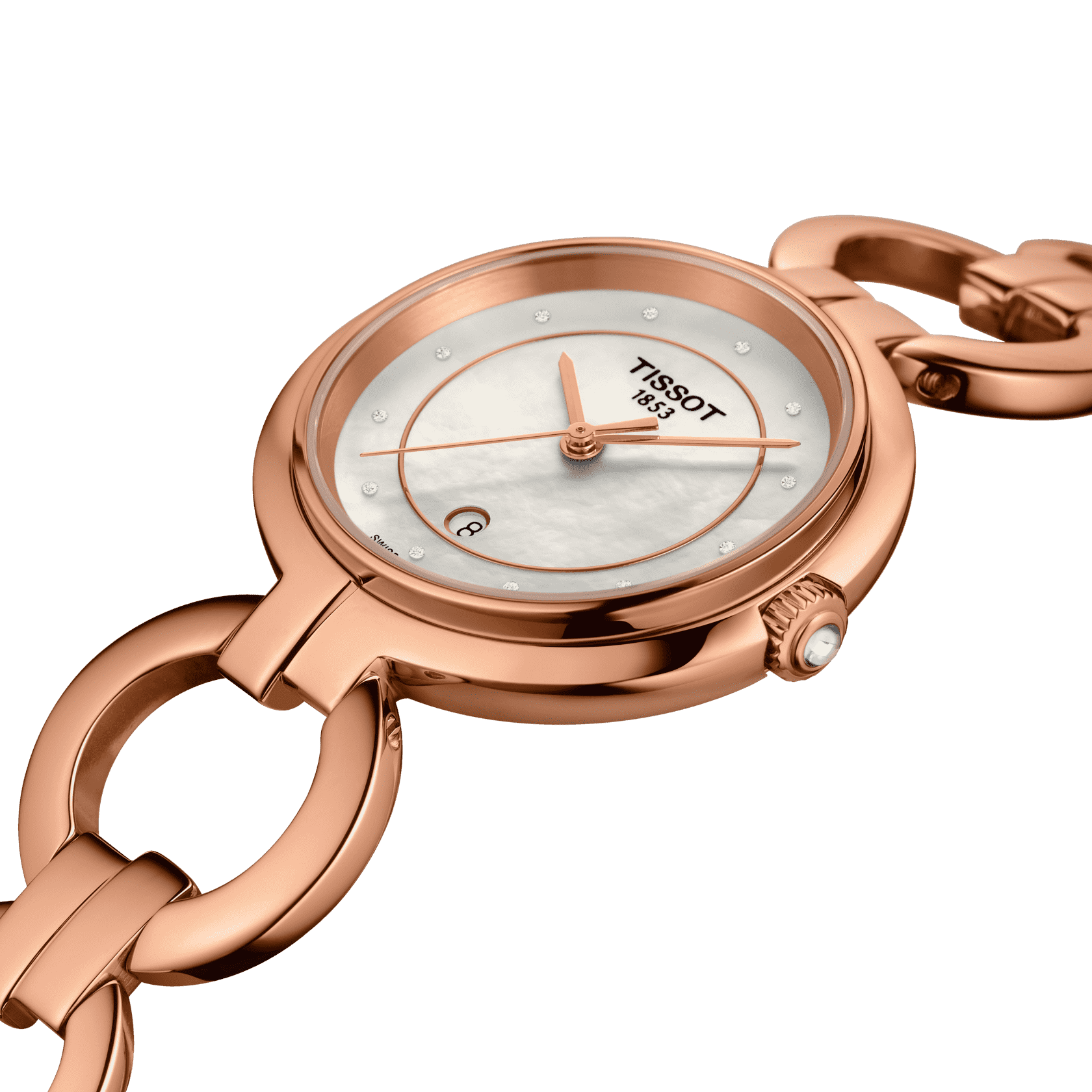 Ladies Flamingo Watch T0942103311601 TISSOT