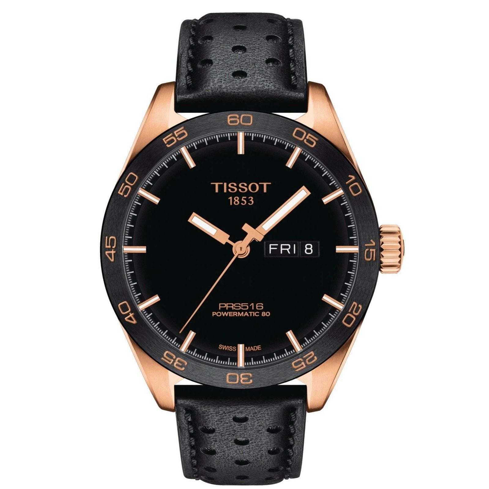 Men's Prs516 Powermatic 80 Watch T1004303605101 Tissot