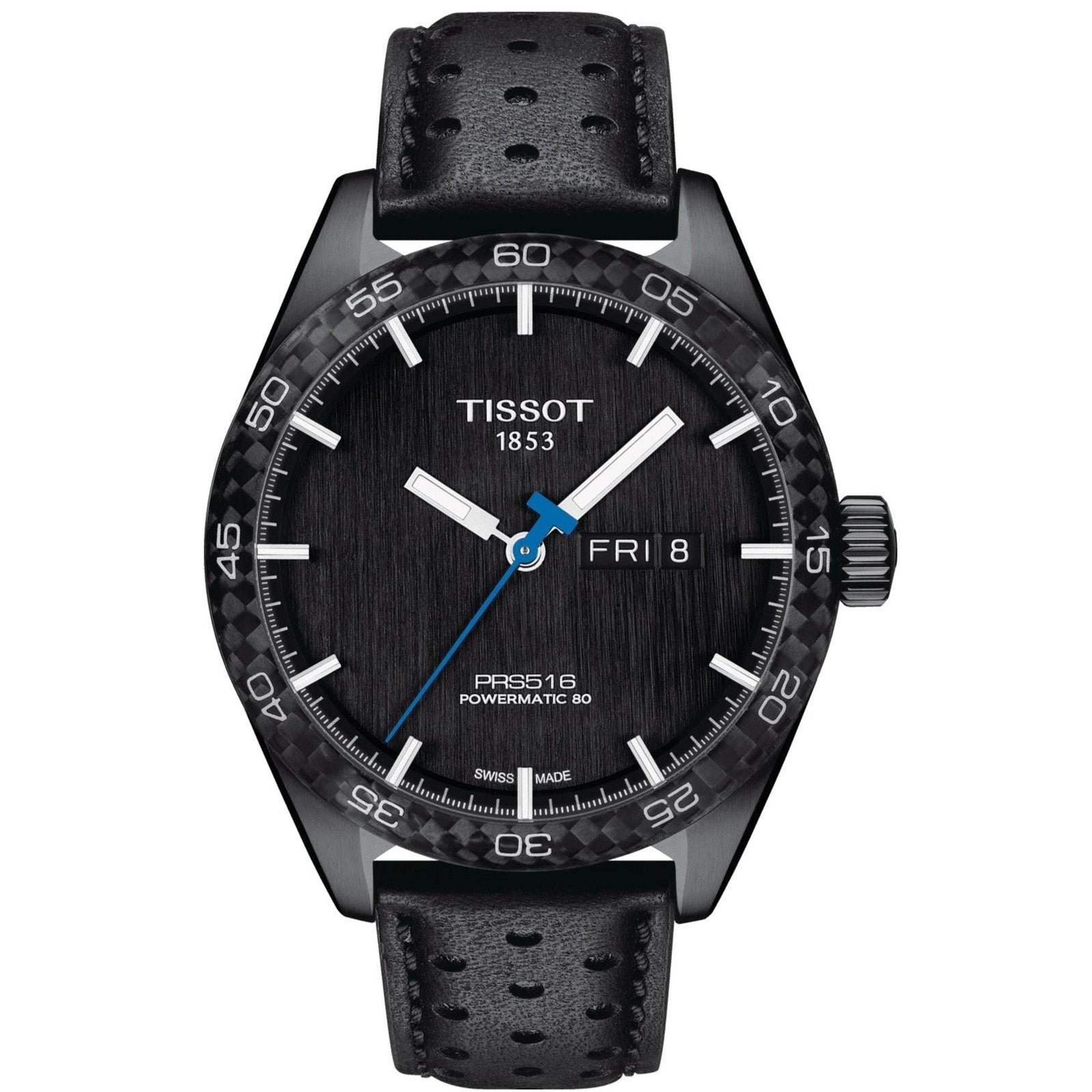 Men's Prs516 Powermatic 80 Watch T1004303605102 Tissot