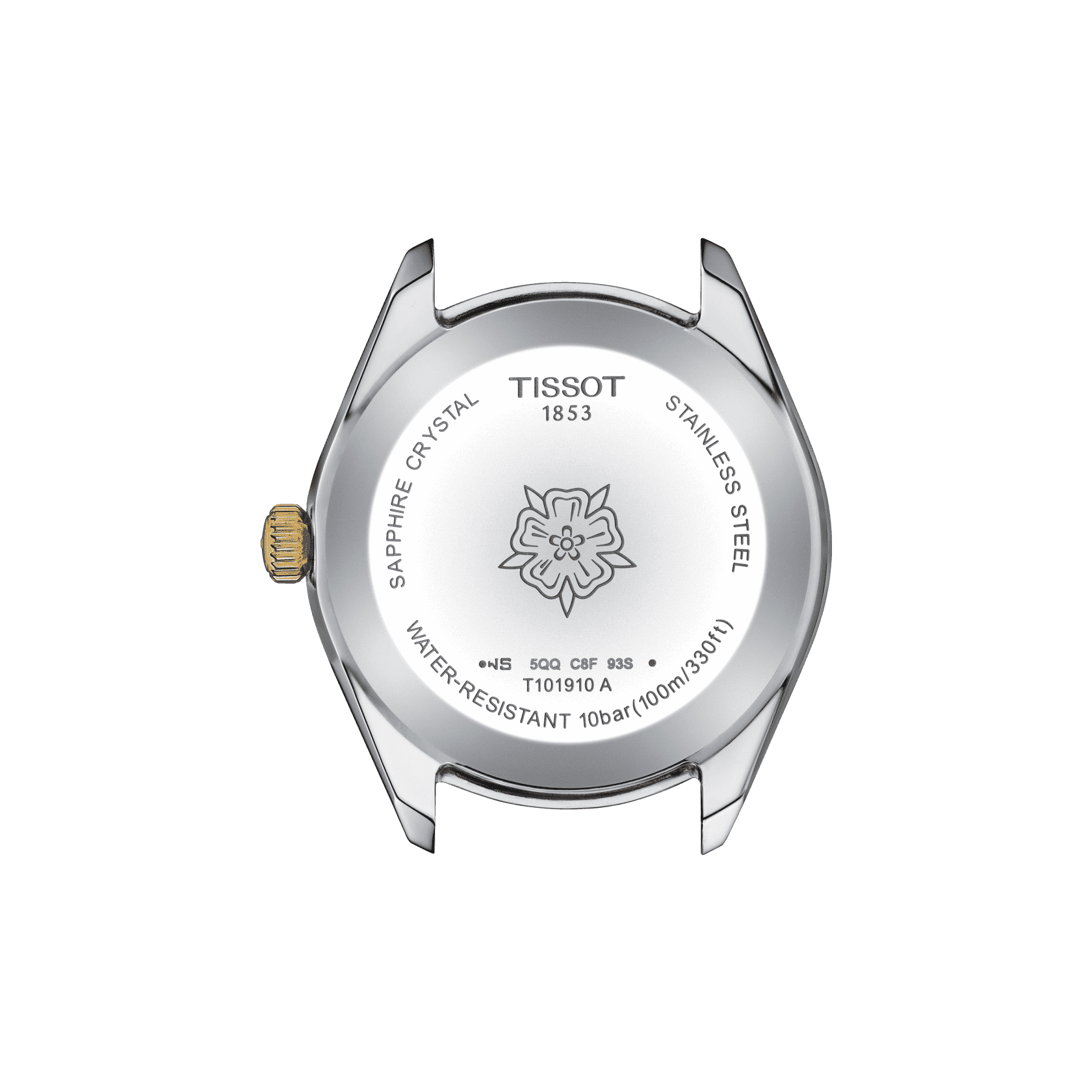 Ladies Pr 100 Sport Chic Watch T1019102211100 Tissot