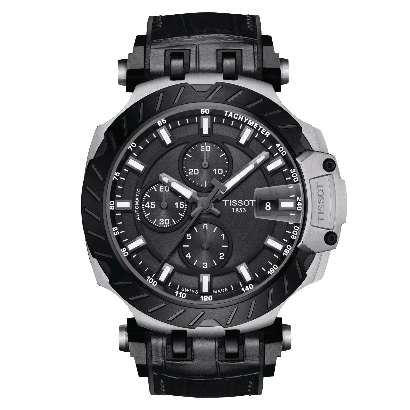 Men's T-Race Automatic Chronograph Watch T1154272706100 Tissot
