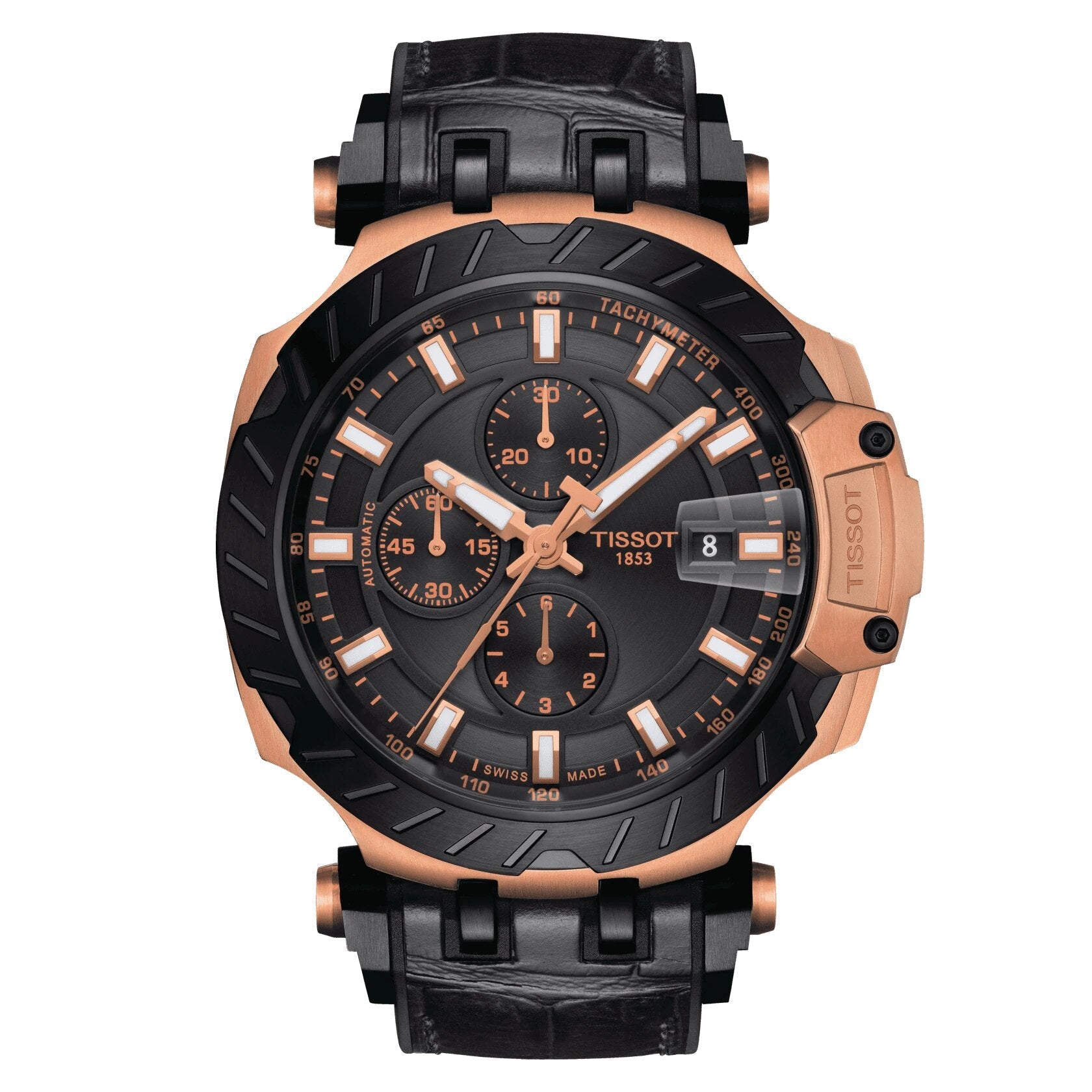 Men's T-Race Automatic Chronograph Watch T1154273705101 Tissot