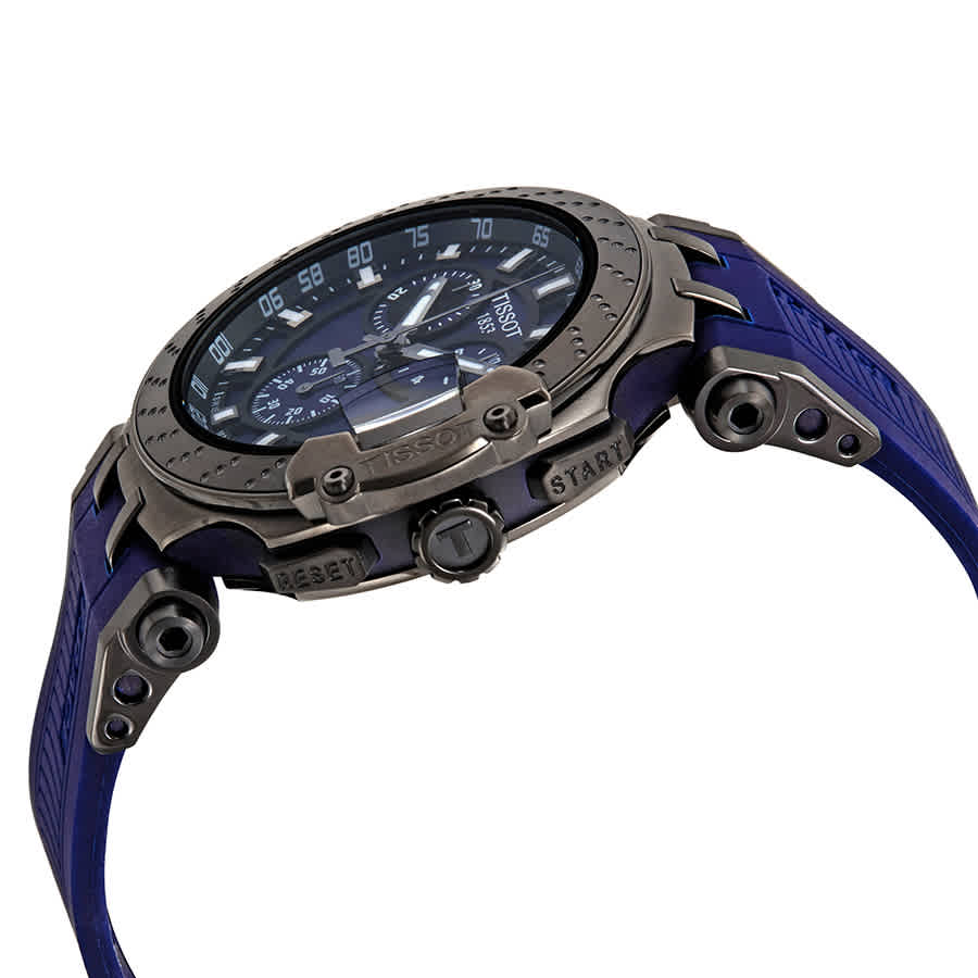 Men's T-Race Chronograph Watch T1154173704100 Tissot