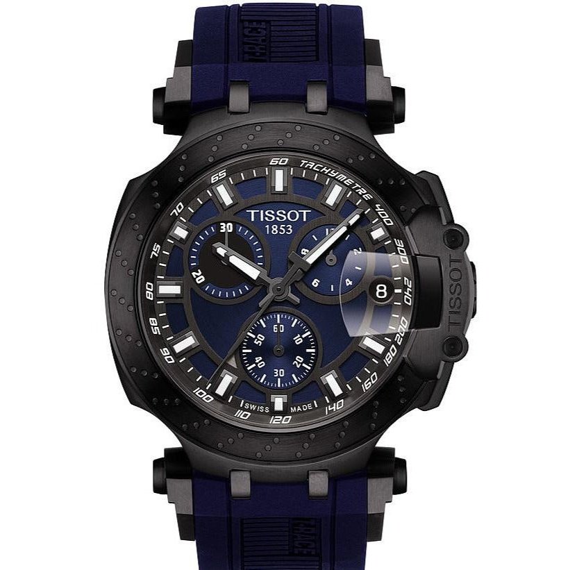 Men's T-Race Chronograph Watch T1154173704100 Tissot