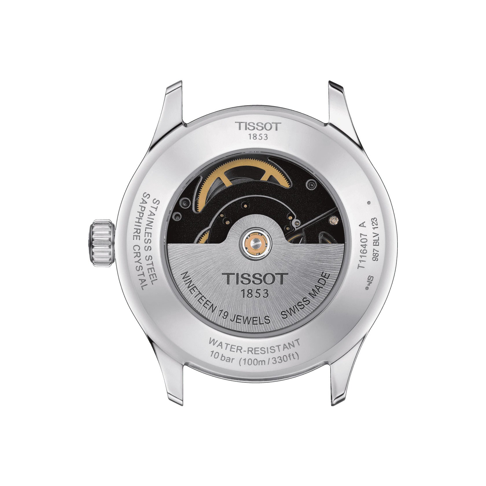 Men's Gent Xl Swissmatic Watch T1164071601100 Tissot
