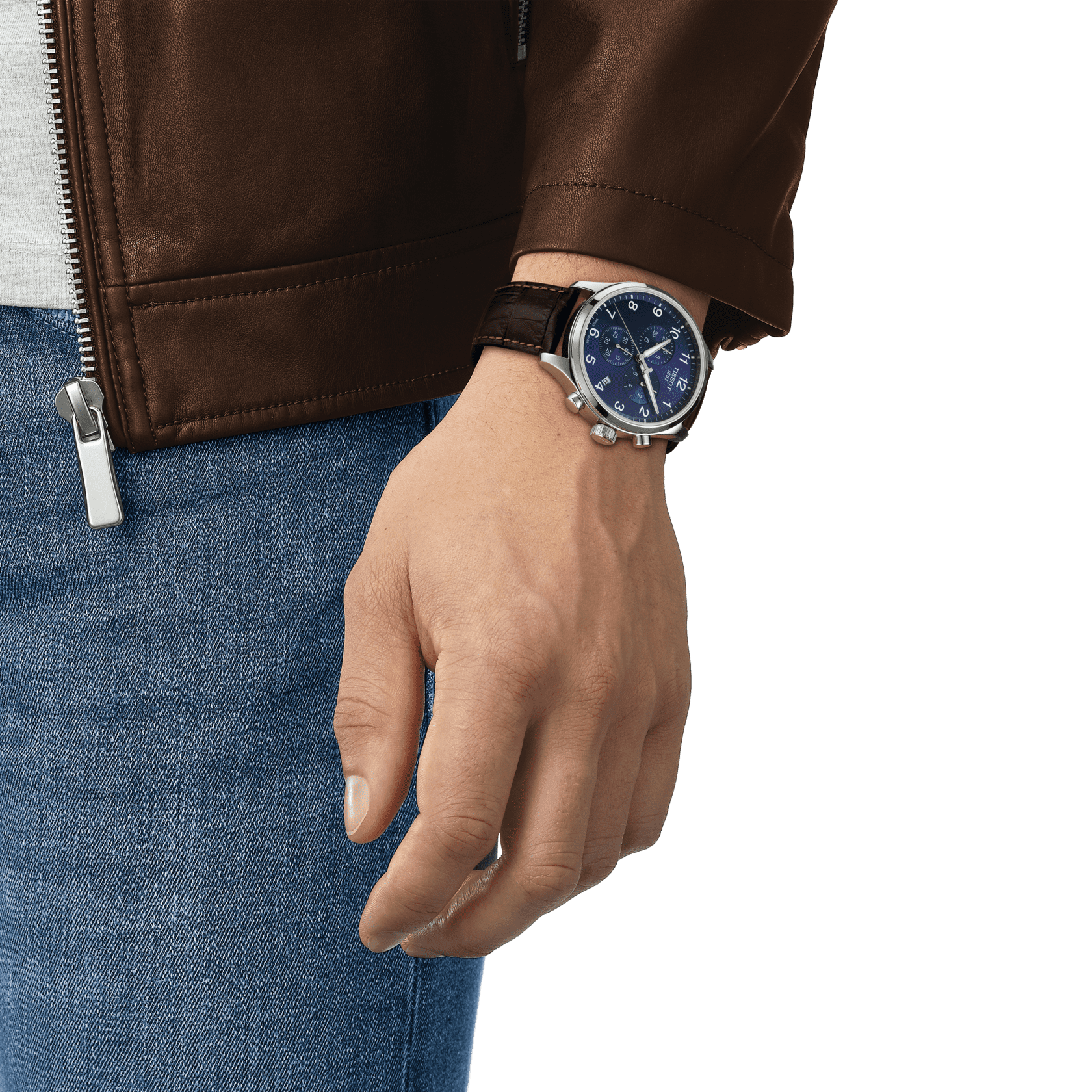 Men's Chrono Xl Classic Watch T1166171604700 Tissot
