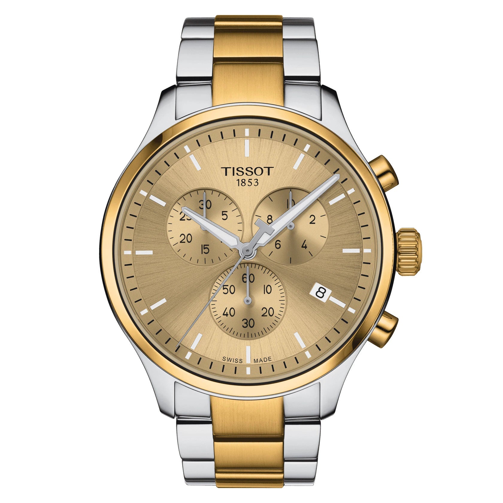Men's Chrono Xl Classic Watch T1166172202100 Tissot