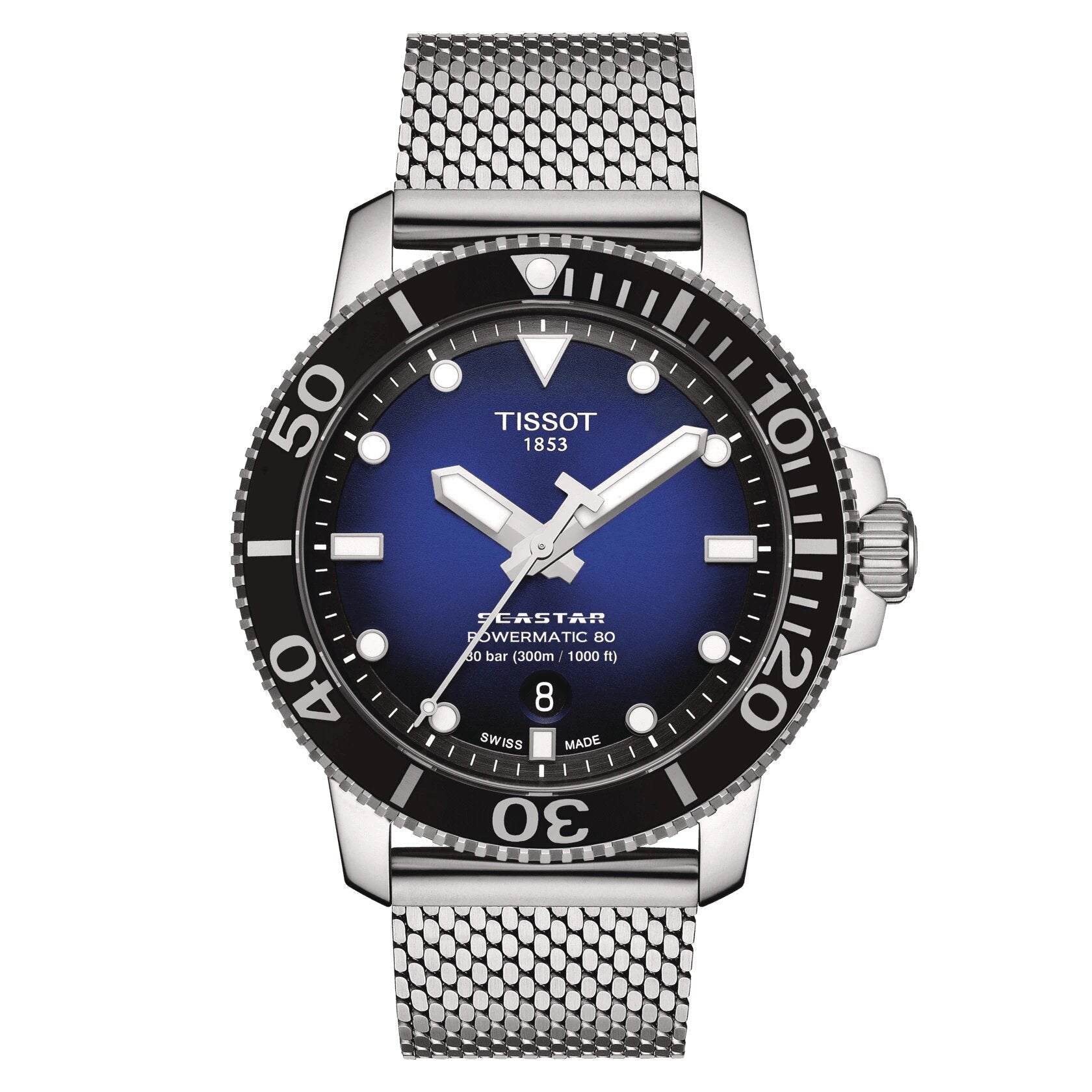 Men's Seastar 1000 Powermatic T1204071104102 Tissot