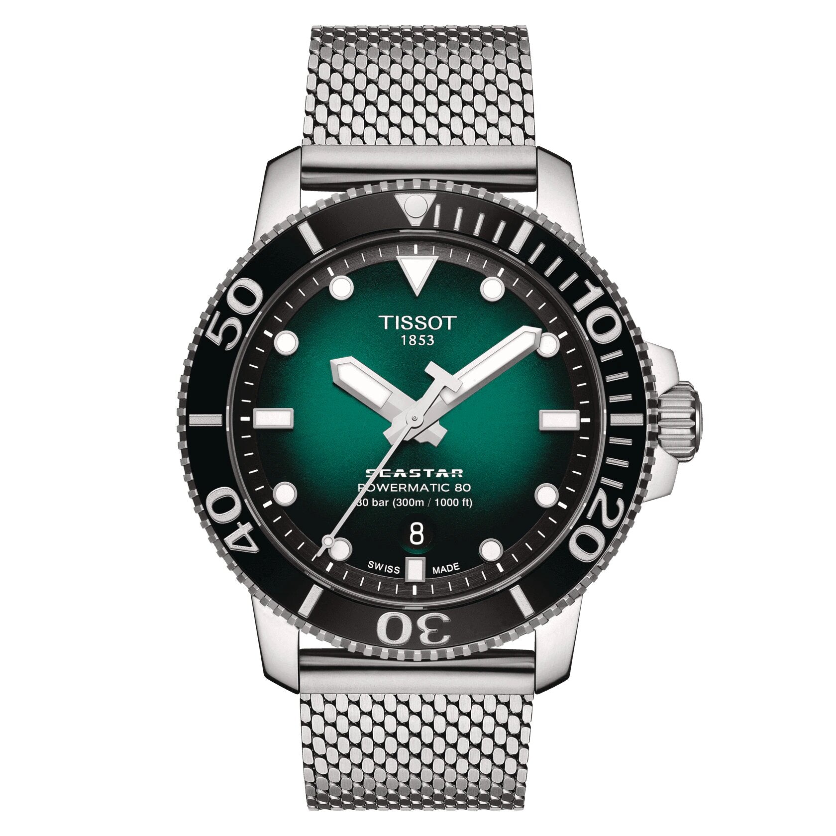 Men's Seastar 1000 Powermatic T1204071109100 Tissot