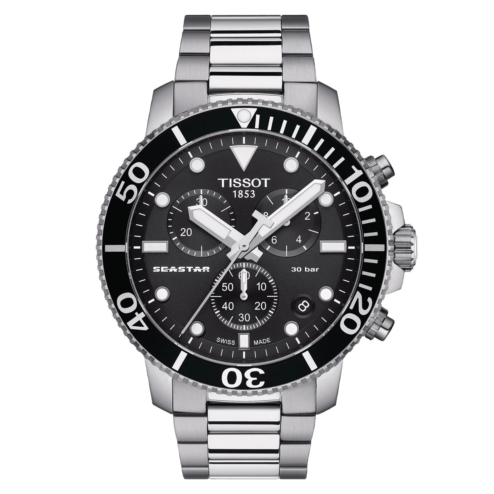 Men's Seastar 660/1000 Watch T1204171105100 Tissot