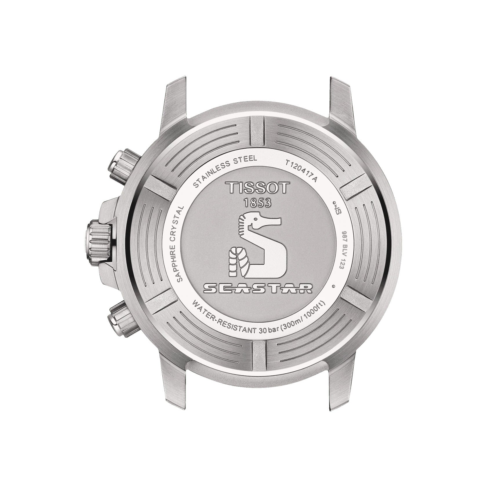 Men's Seastar 1000 Chronograph Watch T1204171109100 Tissot