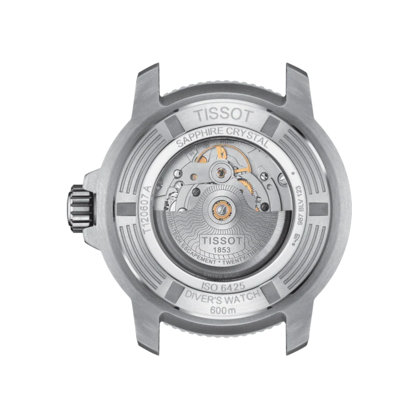 Men's Seastar 2000 Professional Powermatic 80 Watch T1206071104100 Tissot