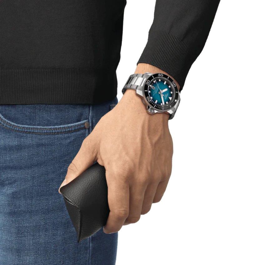 Men's Seastar 2000 Professional Powermatic 80 Watch T1206071104100 Tissot