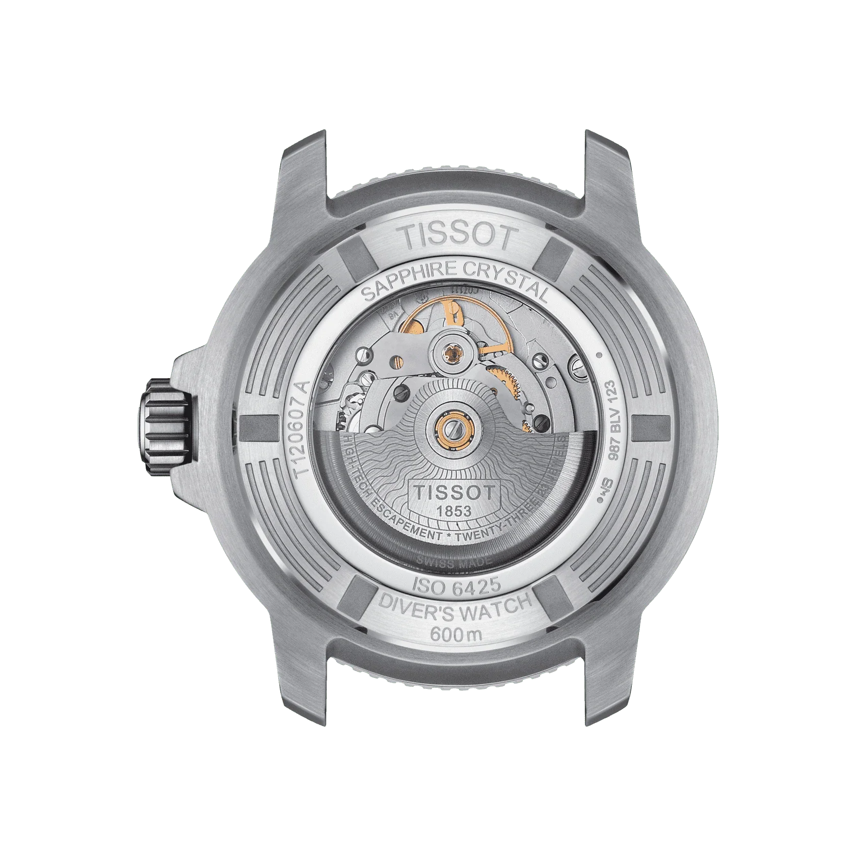 Men's Seastar 2000 Professional Powermatic 80 Watch T1206071744100 Tissot