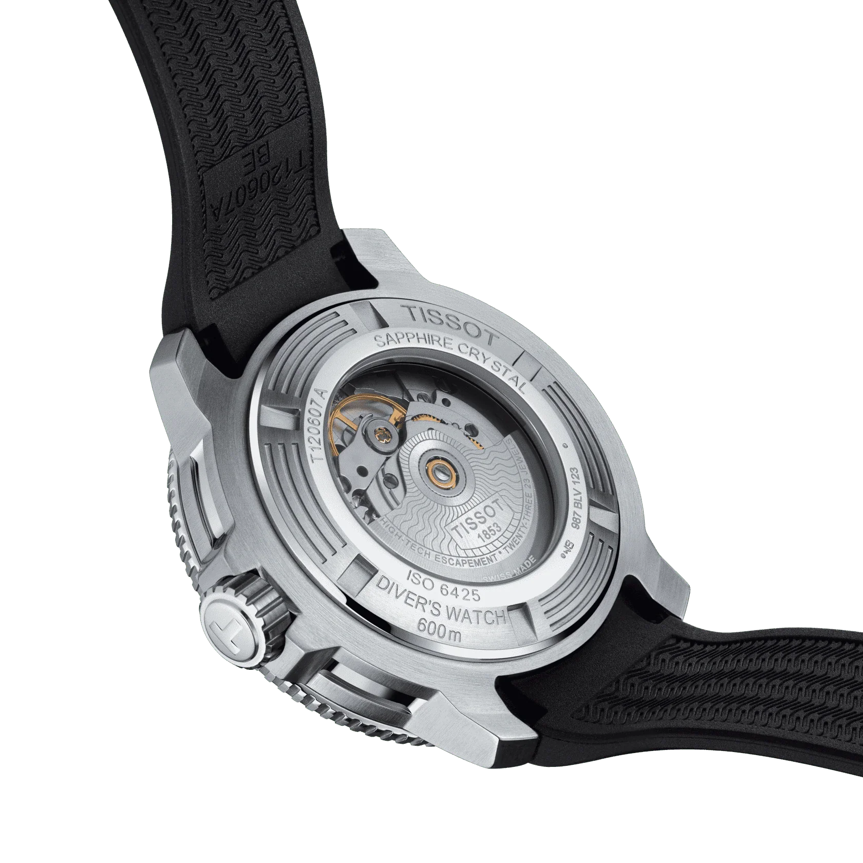 Men's Seastar 2000 Professional Powermatic 80 Watch T1206071744100 Tissot