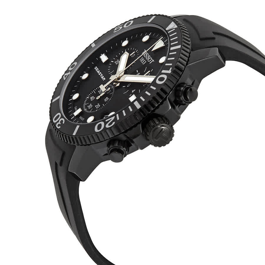 Men's Seastar 1000 Chronograph Watch T1204173705102 Tissot