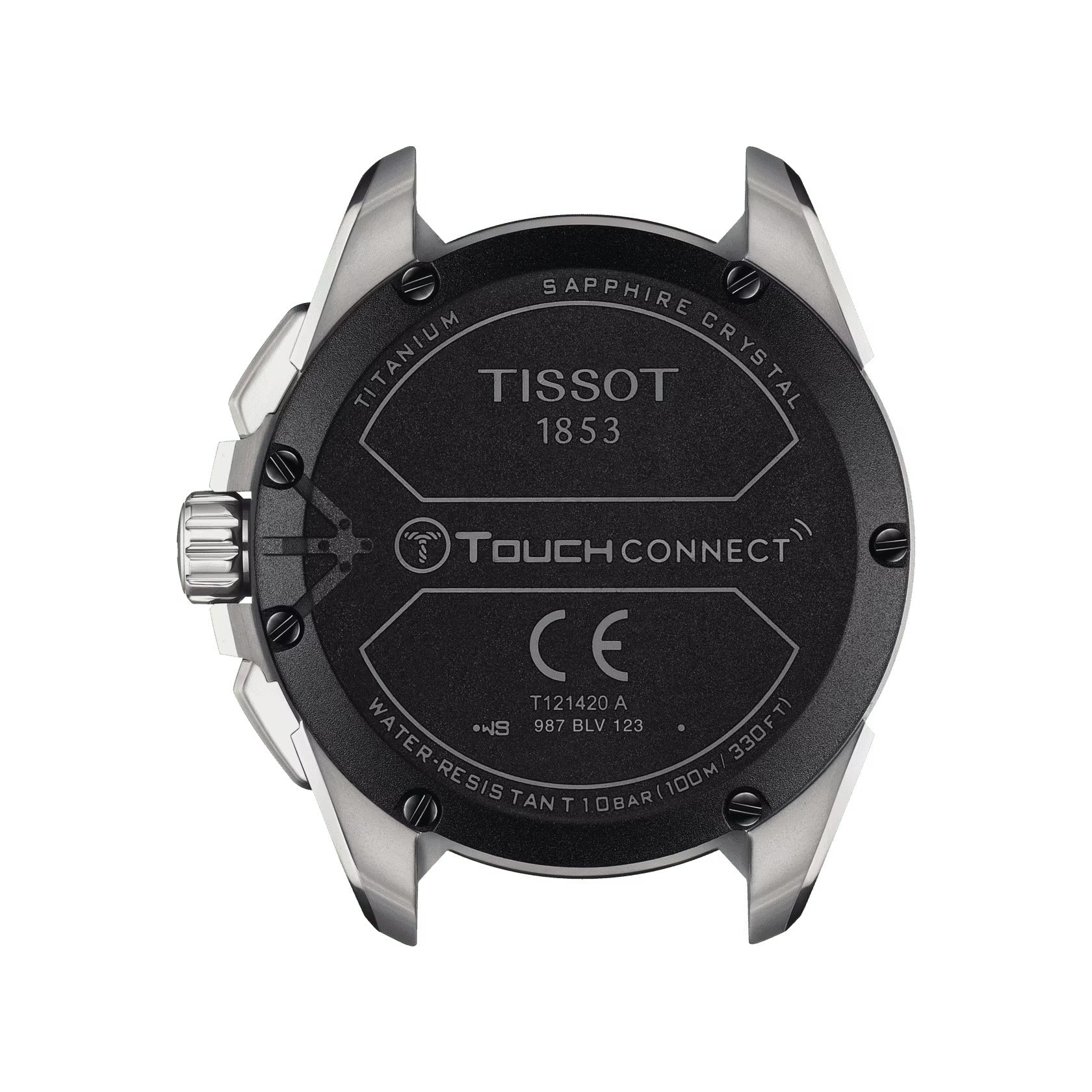 Men's T-Touch Connect Solar Watch
