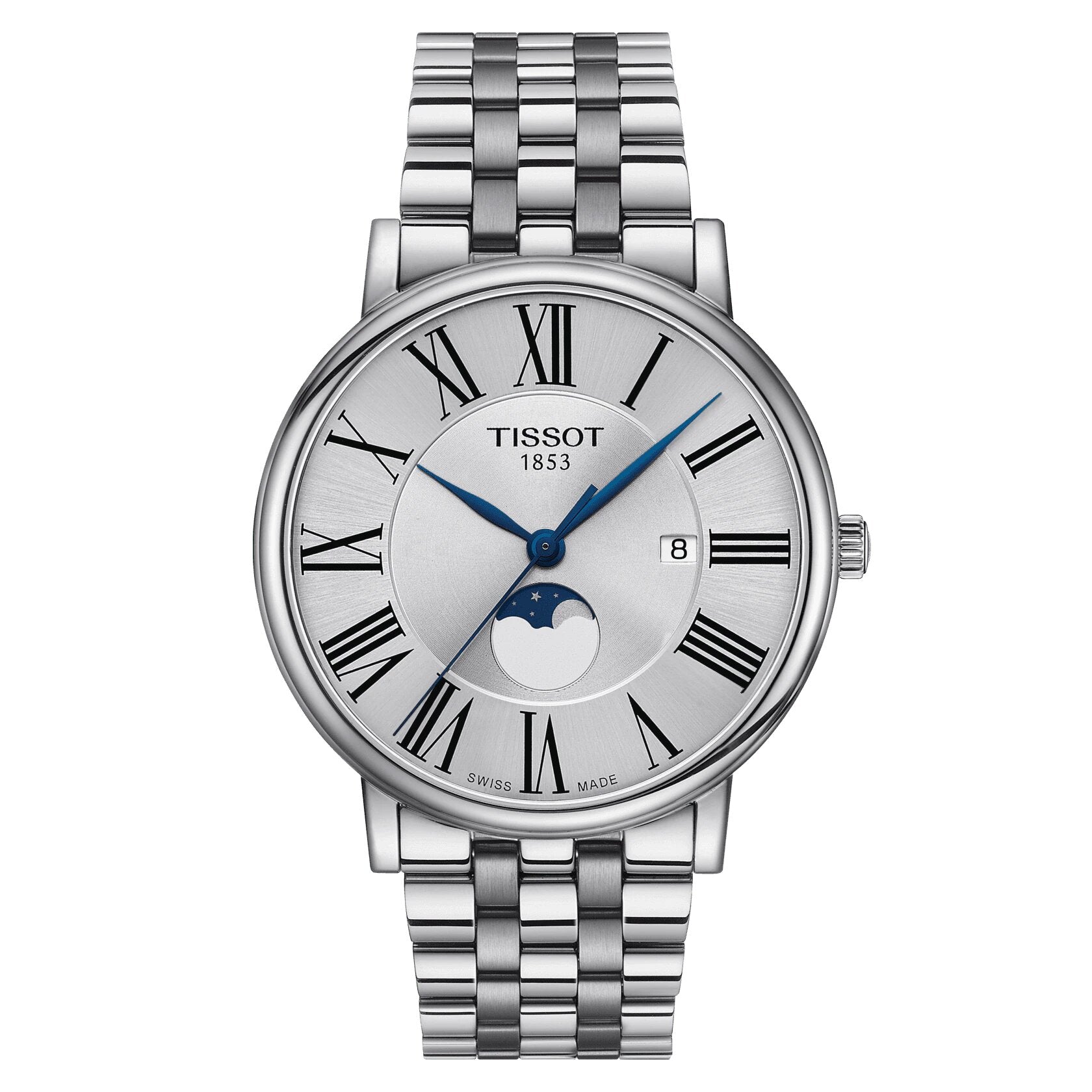 Men's Carson Premium Gent Moonphase T1224231103300 Tissot