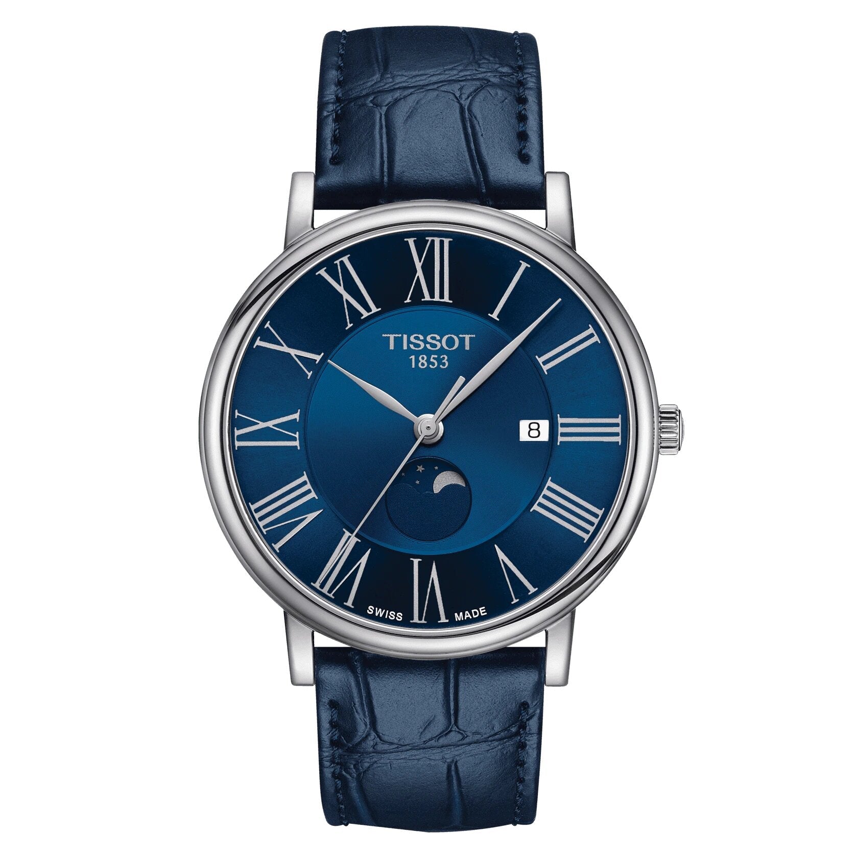 Men's Carson Premium Gent Moonphase T1224231604300 Tissot