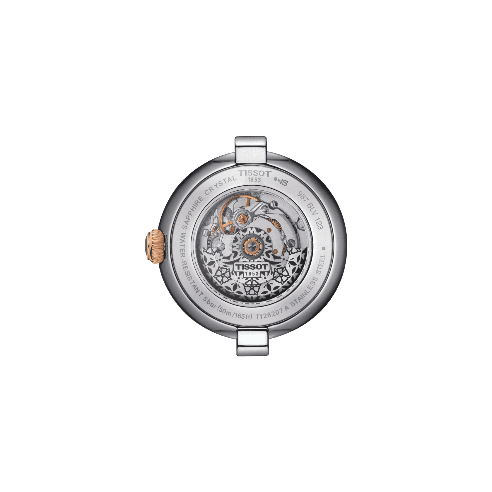 Ladies Bellissima Automatic Watch T1262072201300 Tissot
