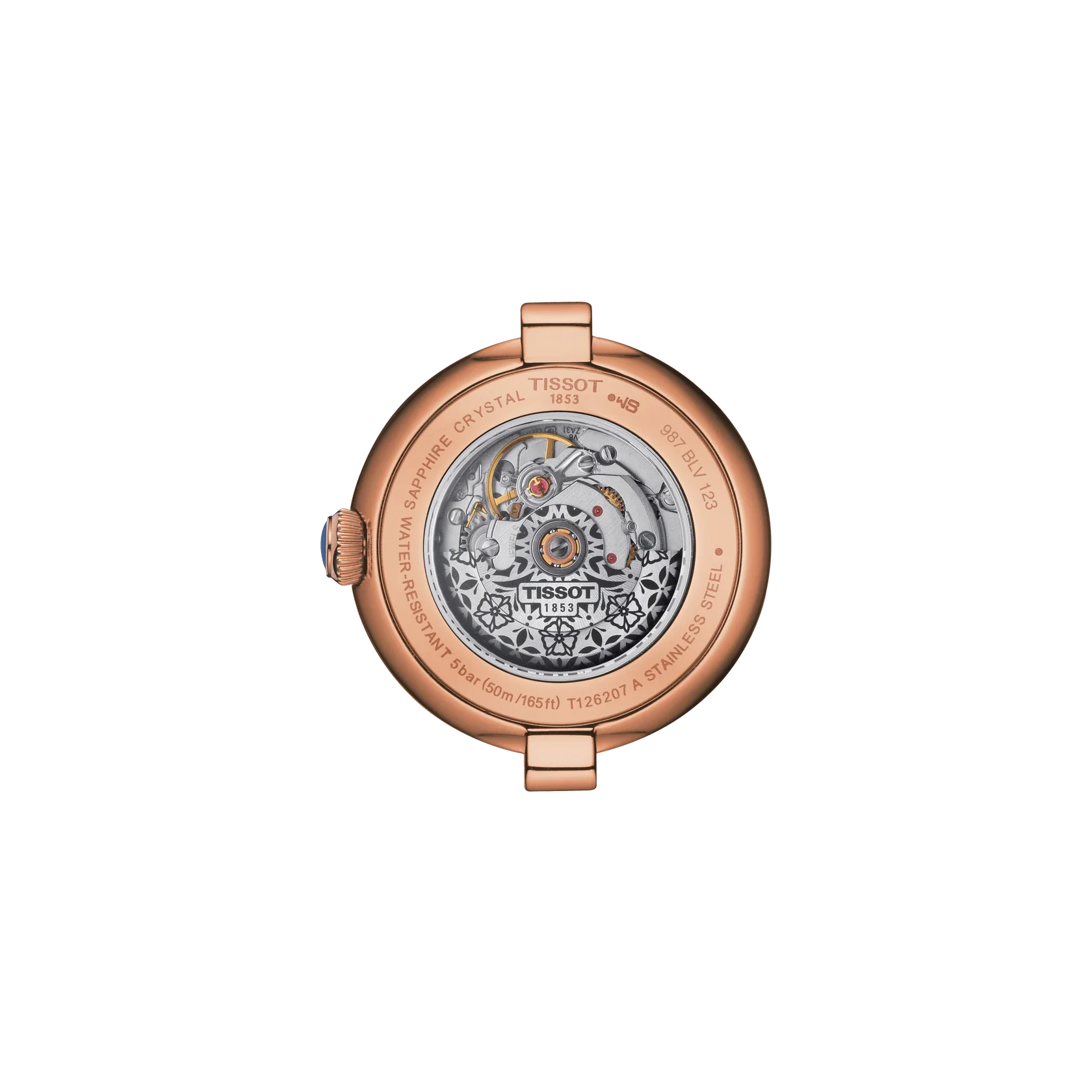 Ladies Bellissima Automatic Watch T1262073601300 Tissot