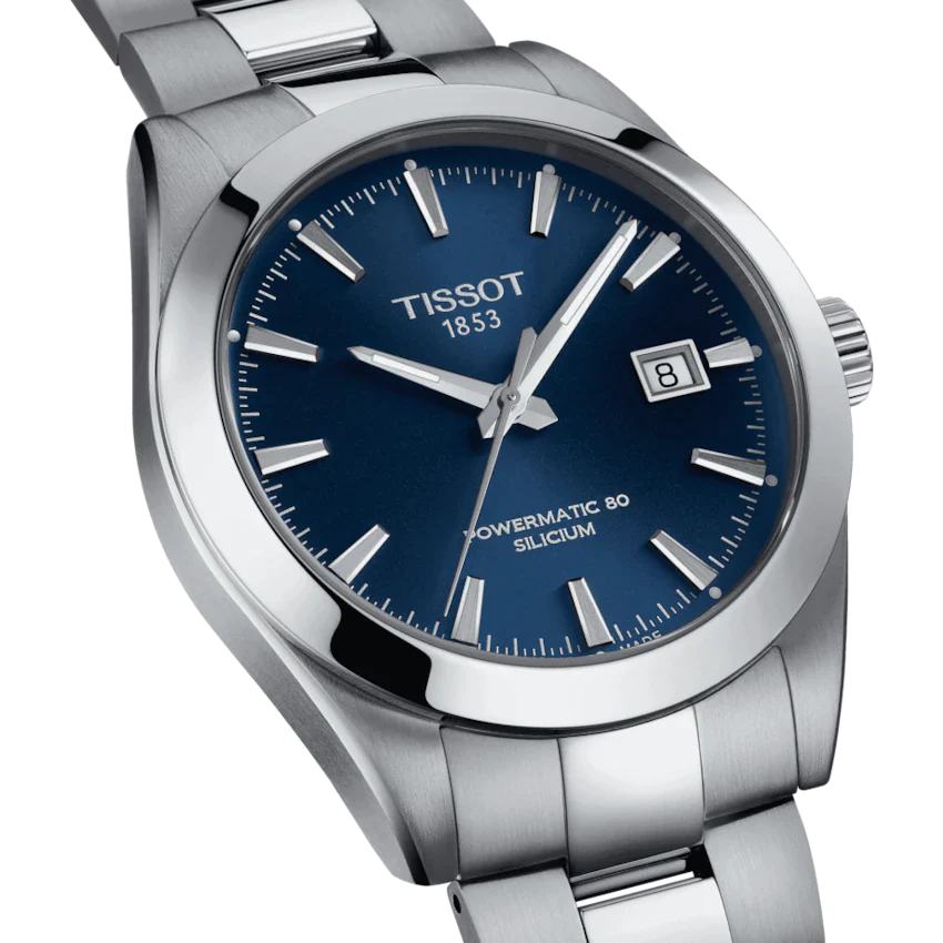 Men's Powermatic 80 Silicium Watch T1274071104100 Tissot