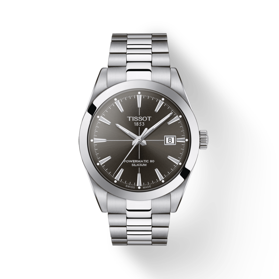 Men's Powermatic 80 Silicium Watch T1274071106101 Tissot