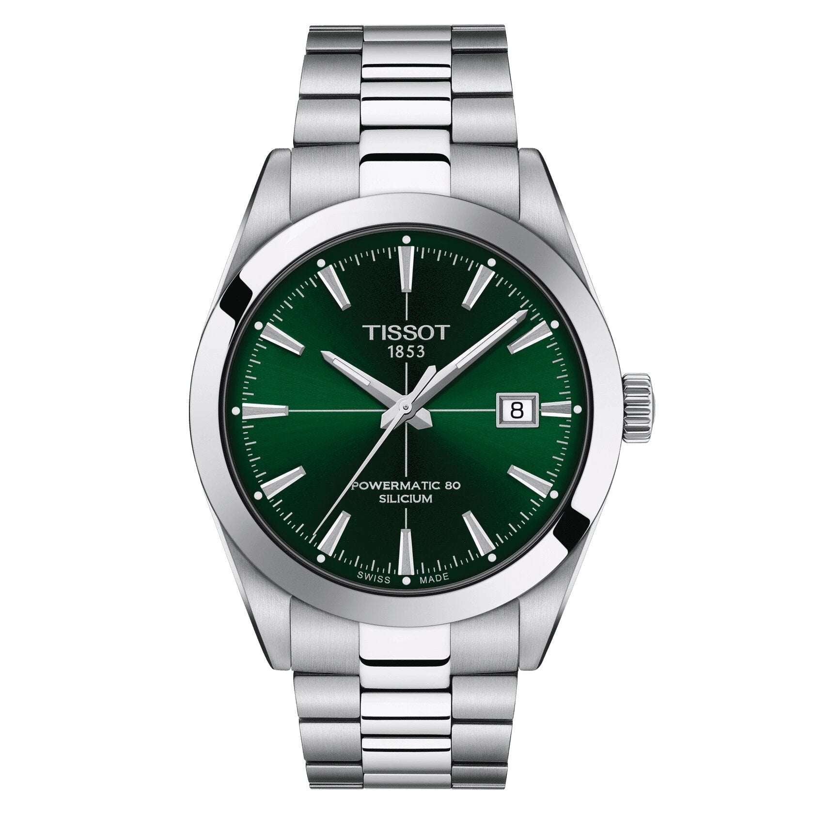Men's Powermatic 80 Silicium Watch T1274071109101 Tissot